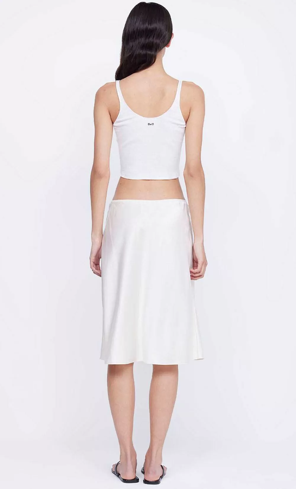 Women BEC + BRIDGE Sets-Kaia Bias Midi Skirt