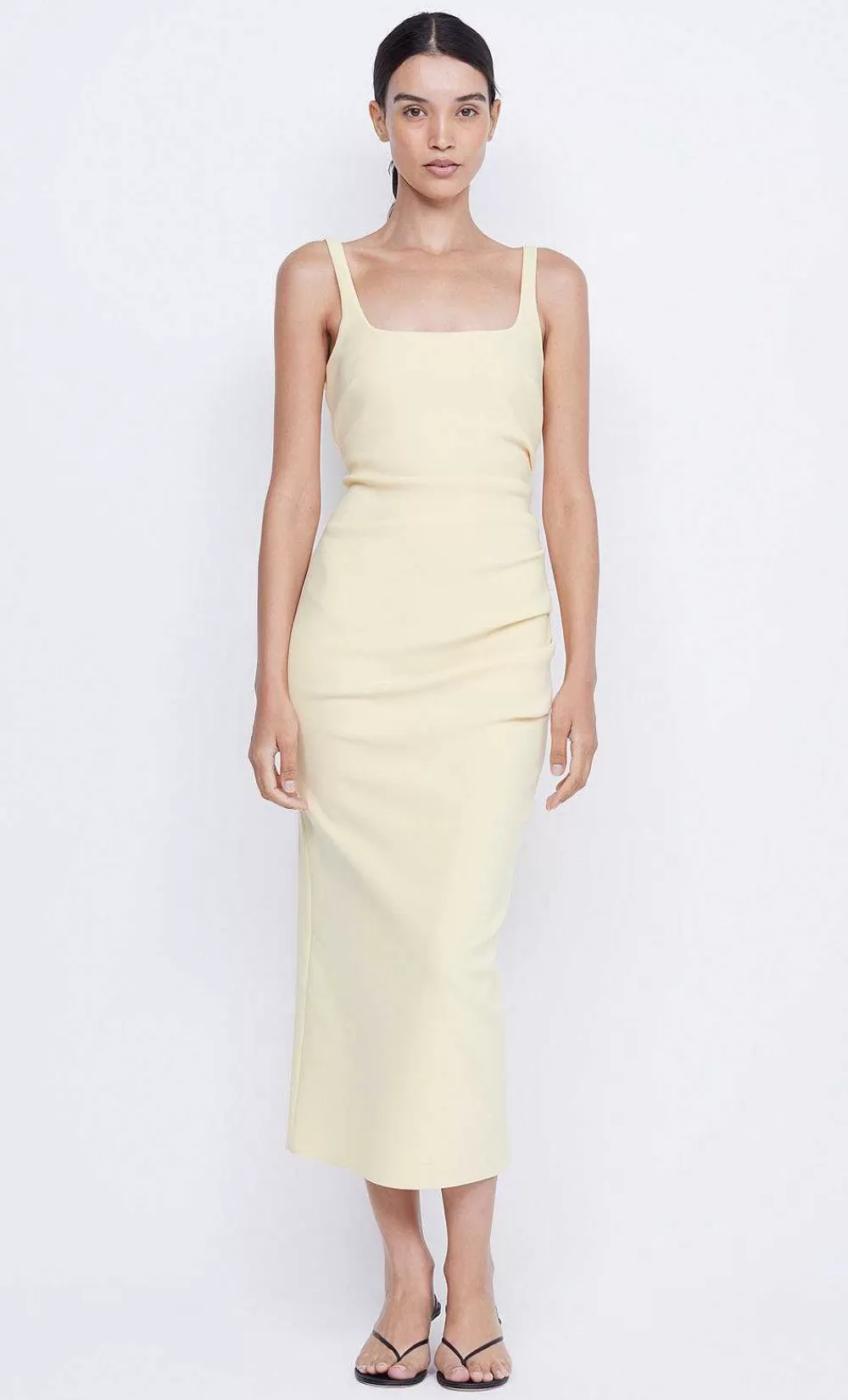 Women BEC + BRIDGE Party-Karina Tuck Midi Dress