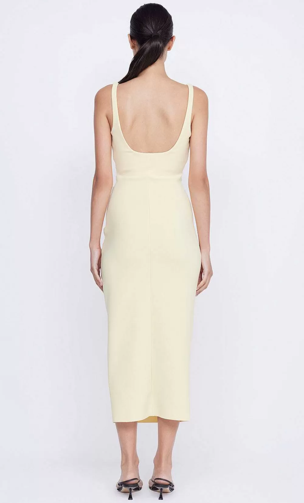 Women BEC + BRIDGE Party-Karina Tuck Midi Dress