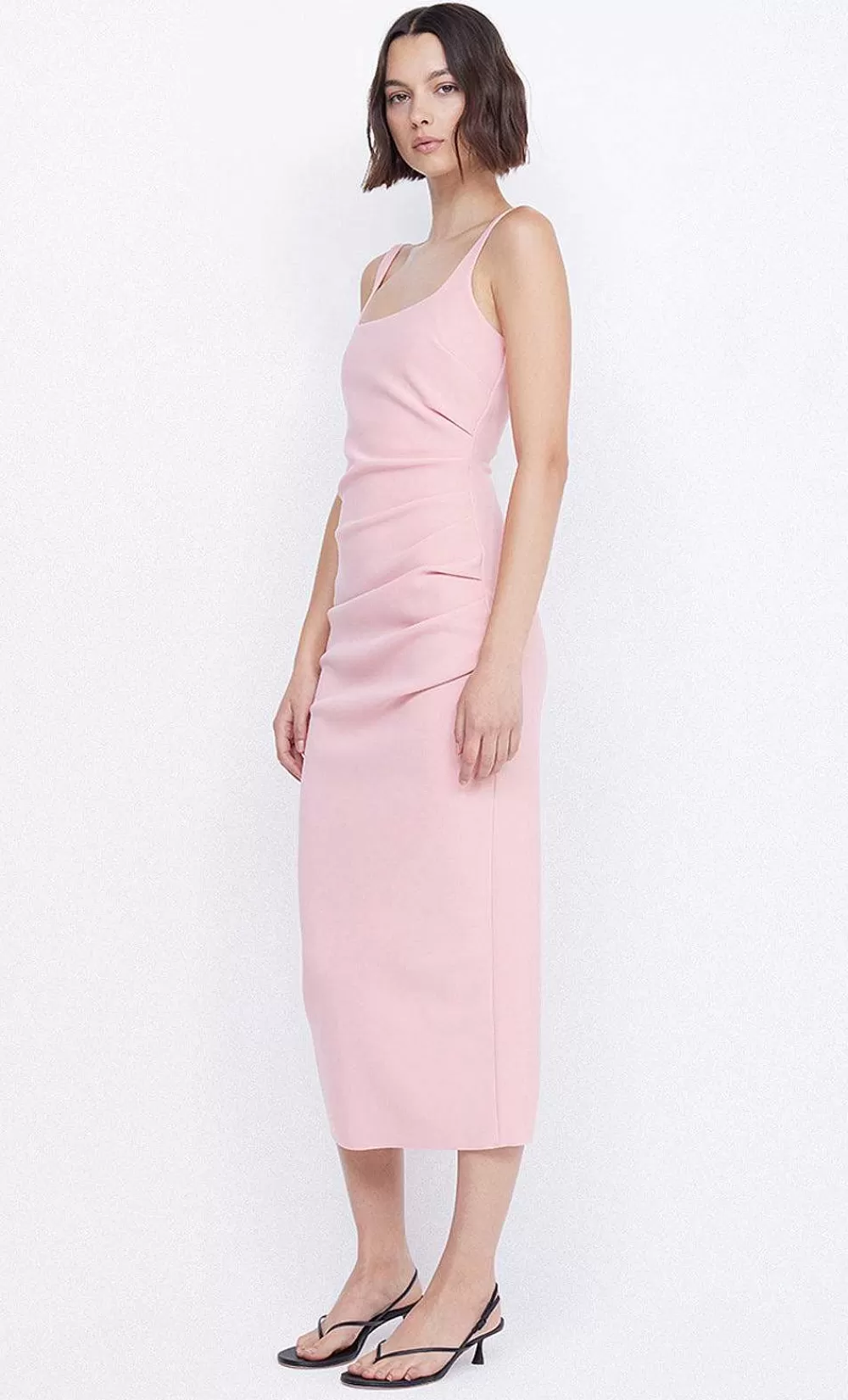 Women BEC + BRIDGE Party-Karina Tuck Midi Dress