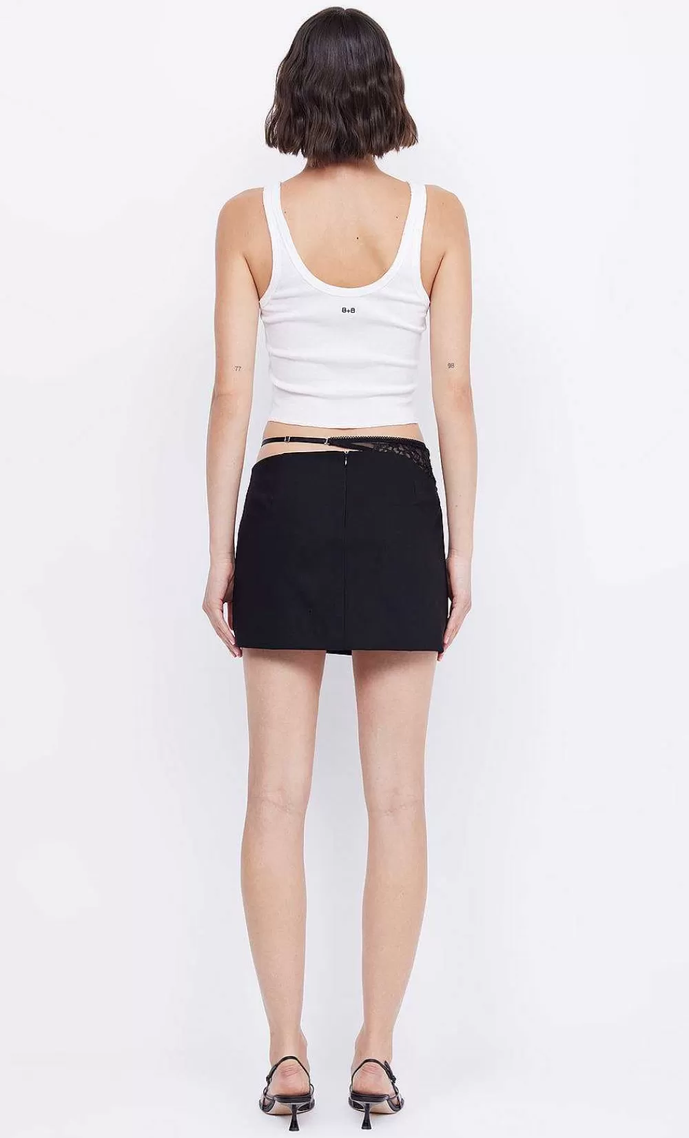 Women BEC + BRIDGE Skirts-Laure Mini Skirt