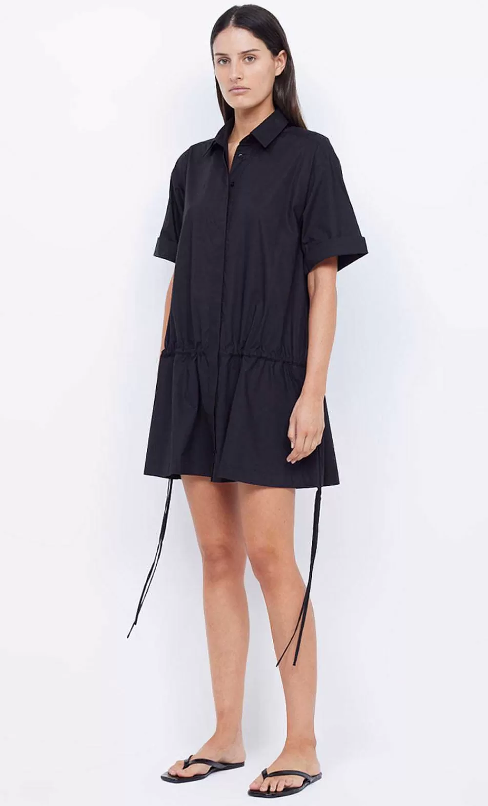 Women BEC + BRIDGE Sale-Lennox Shirt Mini Dress