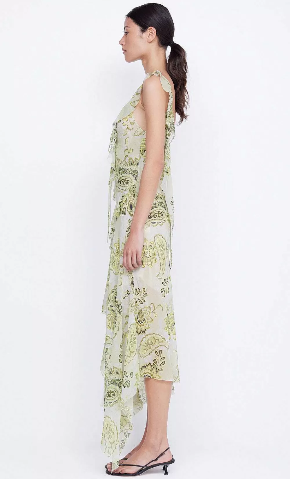 Women BEC + BRIDGE New-Lylou Frill Dress