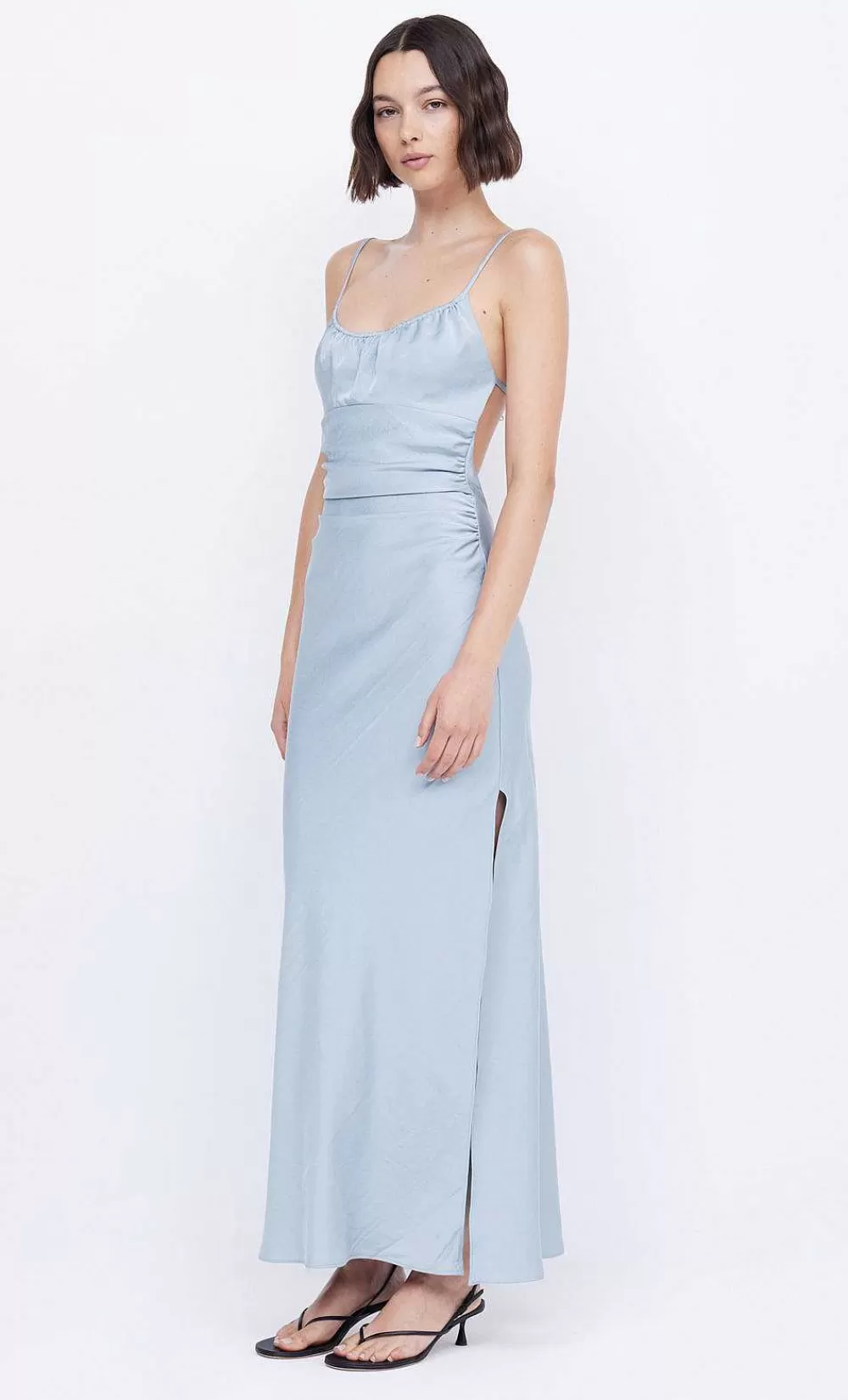 Women BEC + BRIDGE Prom Dresses-Mari Lou Gathered Maxi Dress