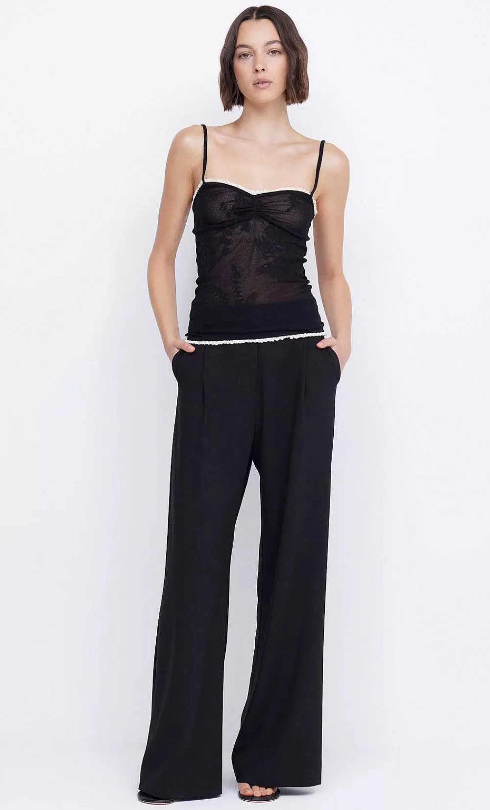 Women BEC + BRIDGE Sets-Marissa Straight Pant