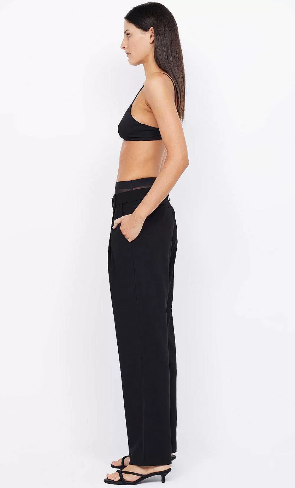 Women BEC + BRIDGE Sale-Mason Slouched Pant