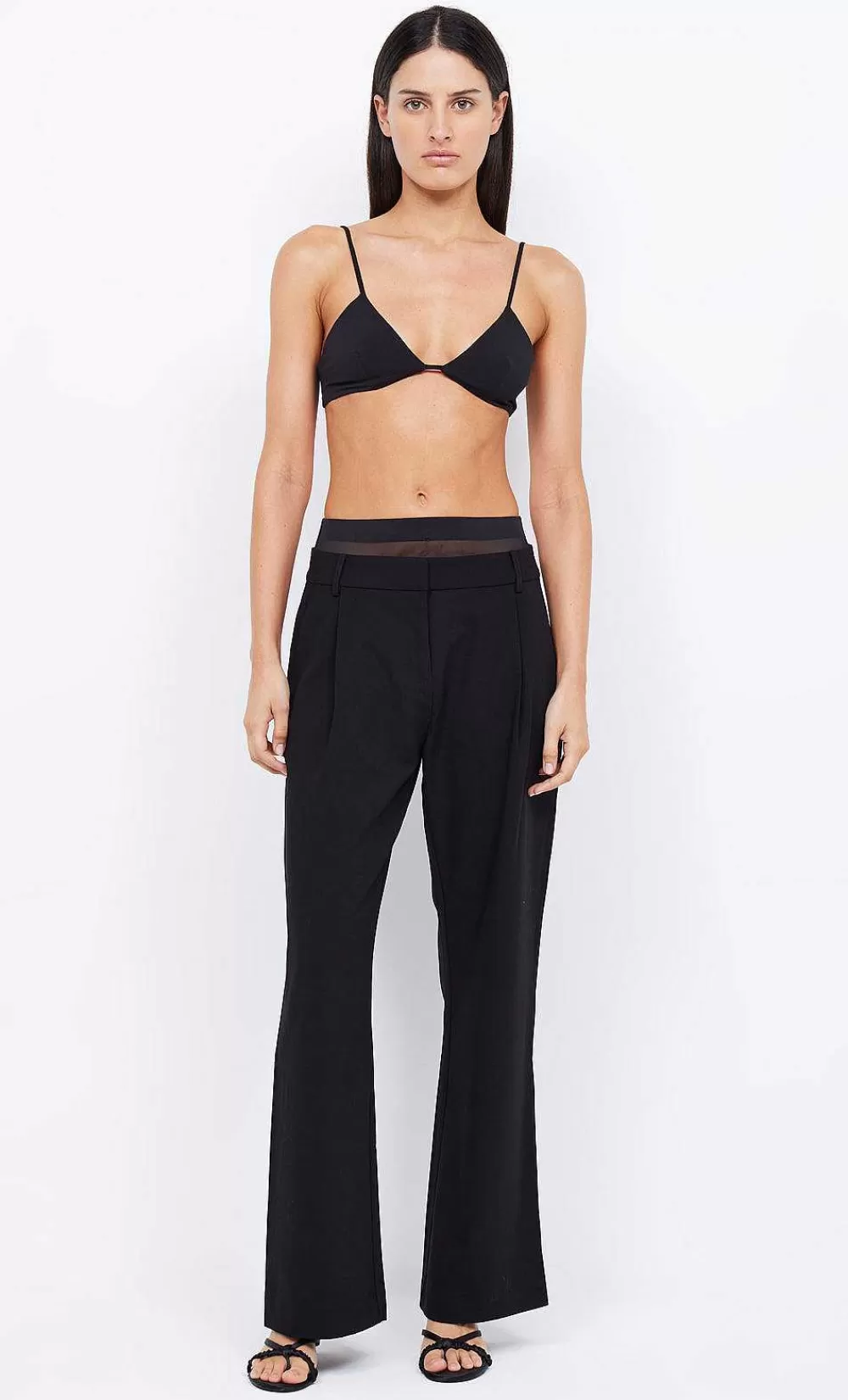 Women BEC + BRIDGE Cropped-Montana Bralette