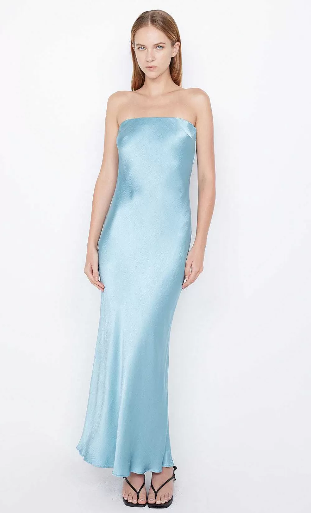 Women BEC + BRIDGE Gowns-Moon Dance Strapless Dress