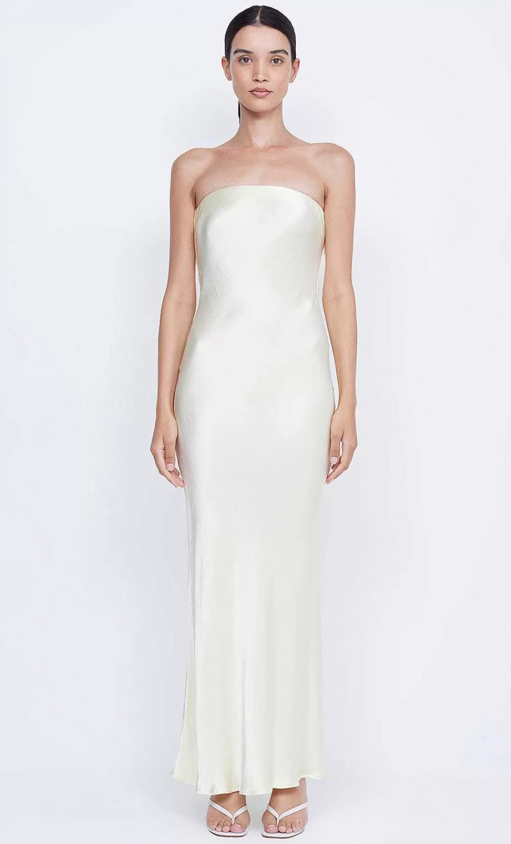 Women BEC + BRIDGE Gowns-Moon Dance Strapless Dress