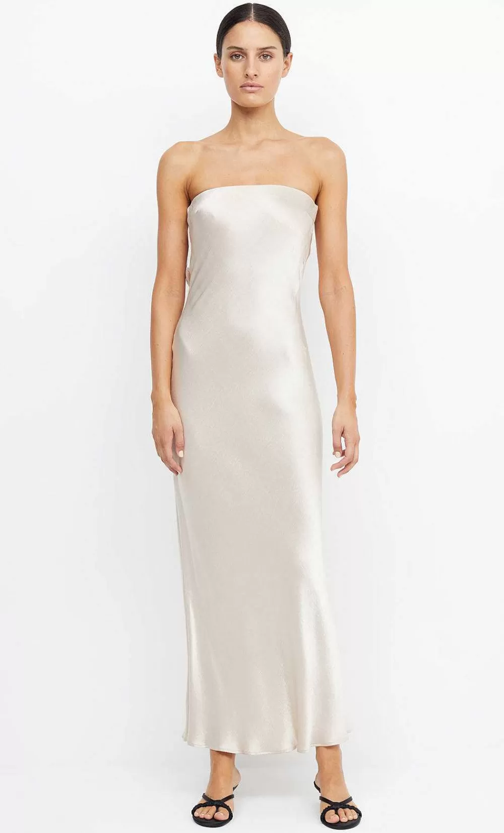 Women BEC + BRIDGE Gowns-Moon Dance Strapless Dress