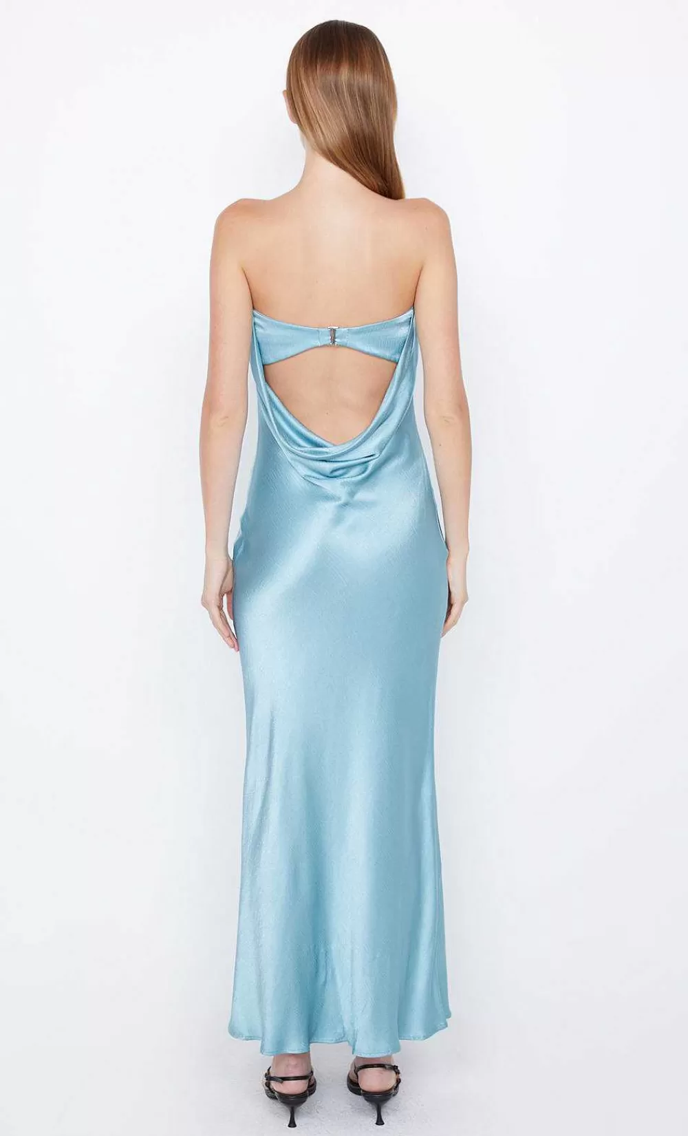 Women BEC + BRIDGE Prom Dresses-Moon Dance Strapless Dress