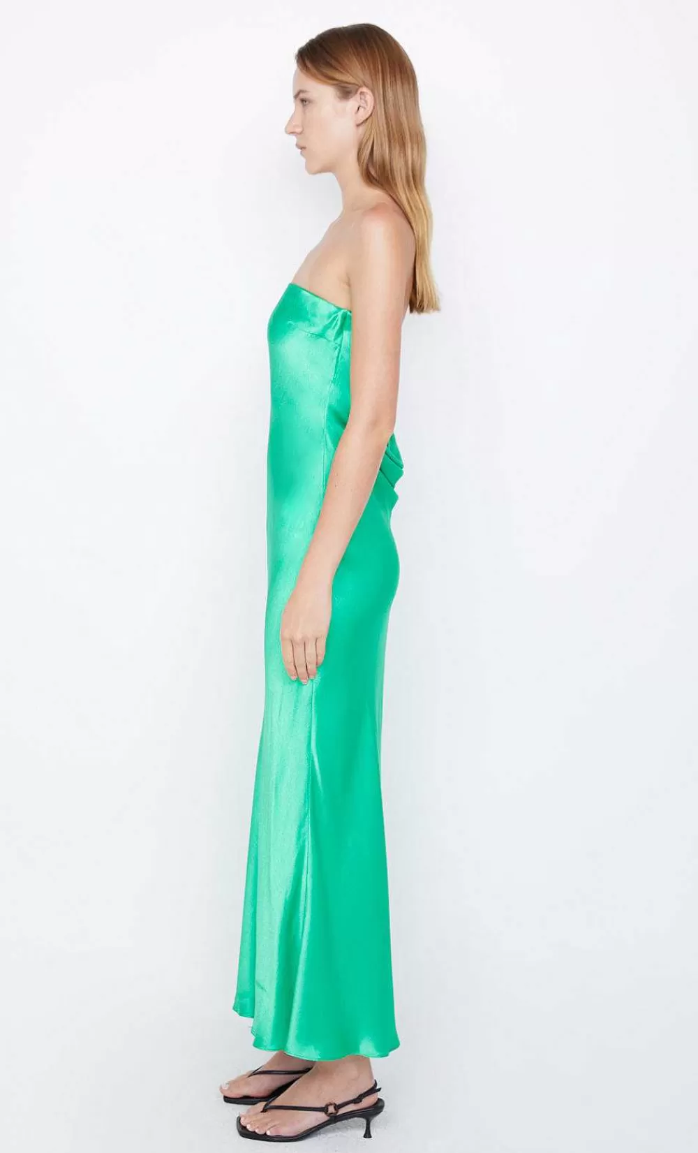 Women BEC + BRIDGE Prom Dresses-Moon Dance Strapless Dress