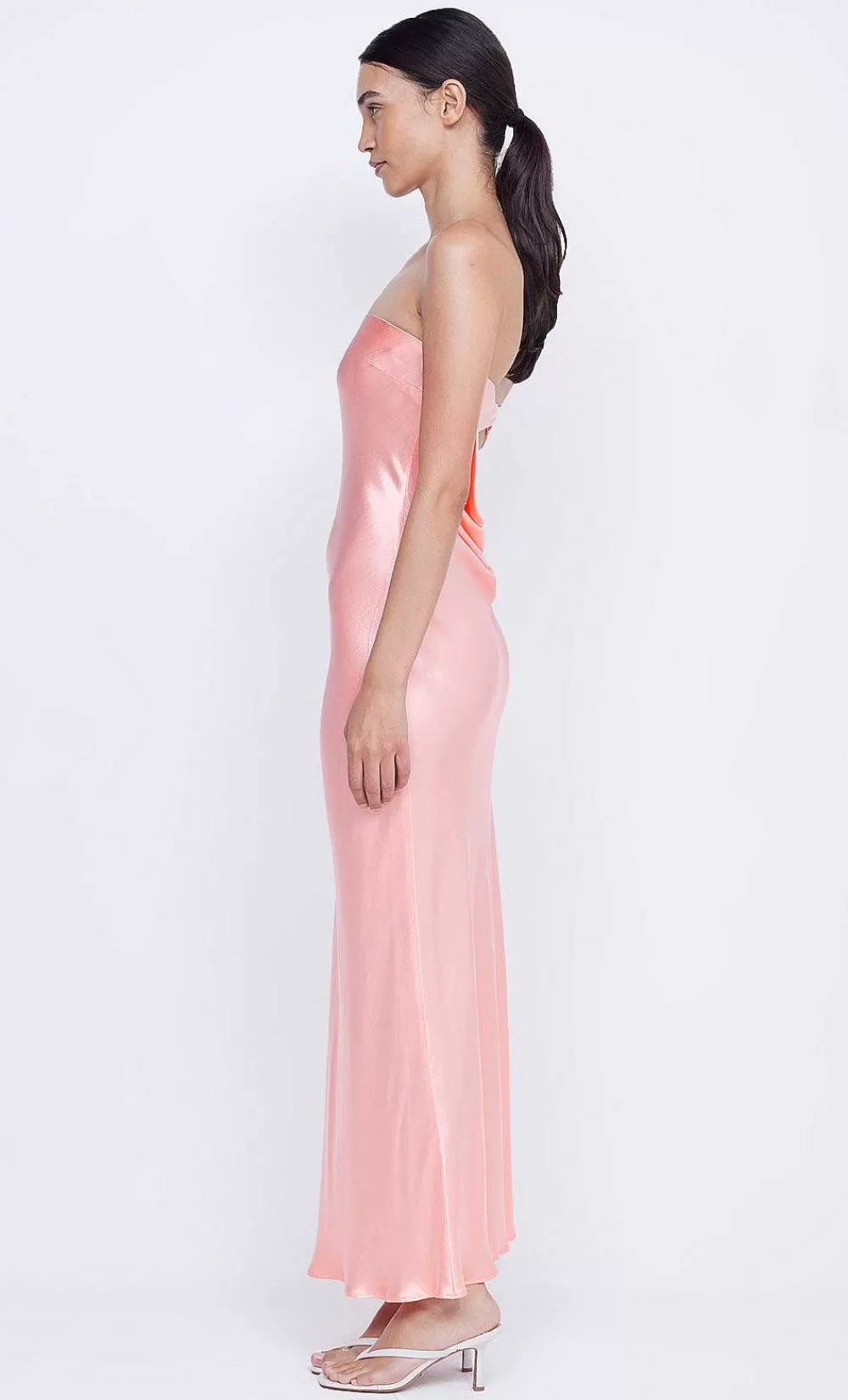 Women BEC + BRIDGE New-Moon Dance Strapless Dress