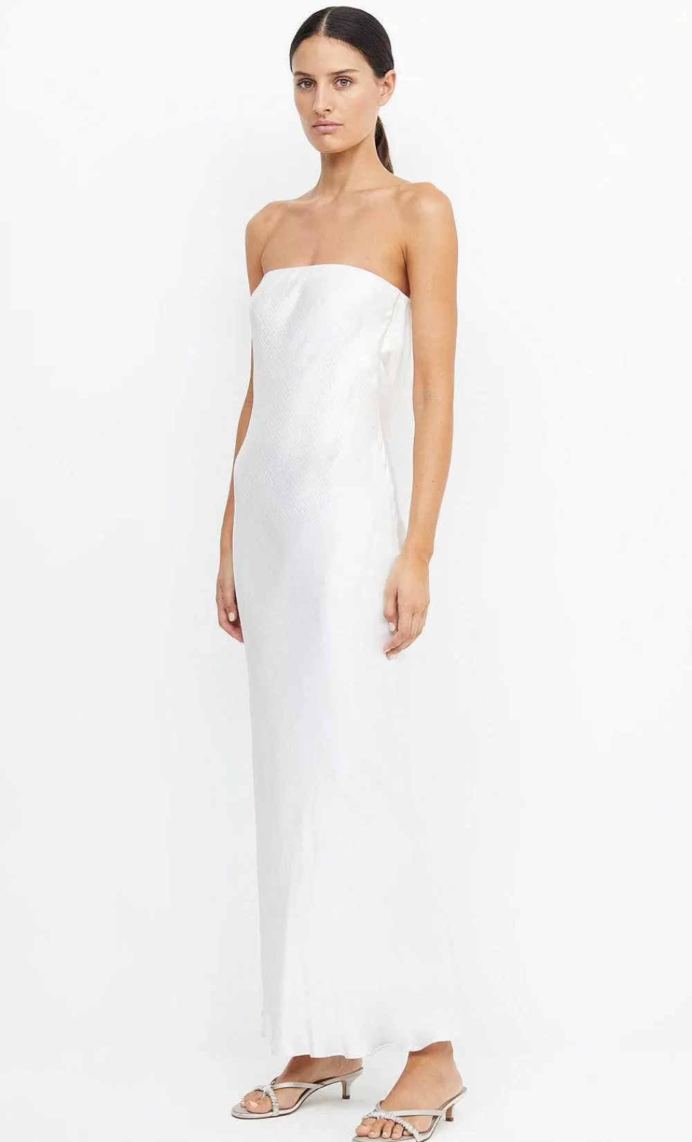 Women BEC + BRIDGE Brides-Moon Dance Strapless Dress