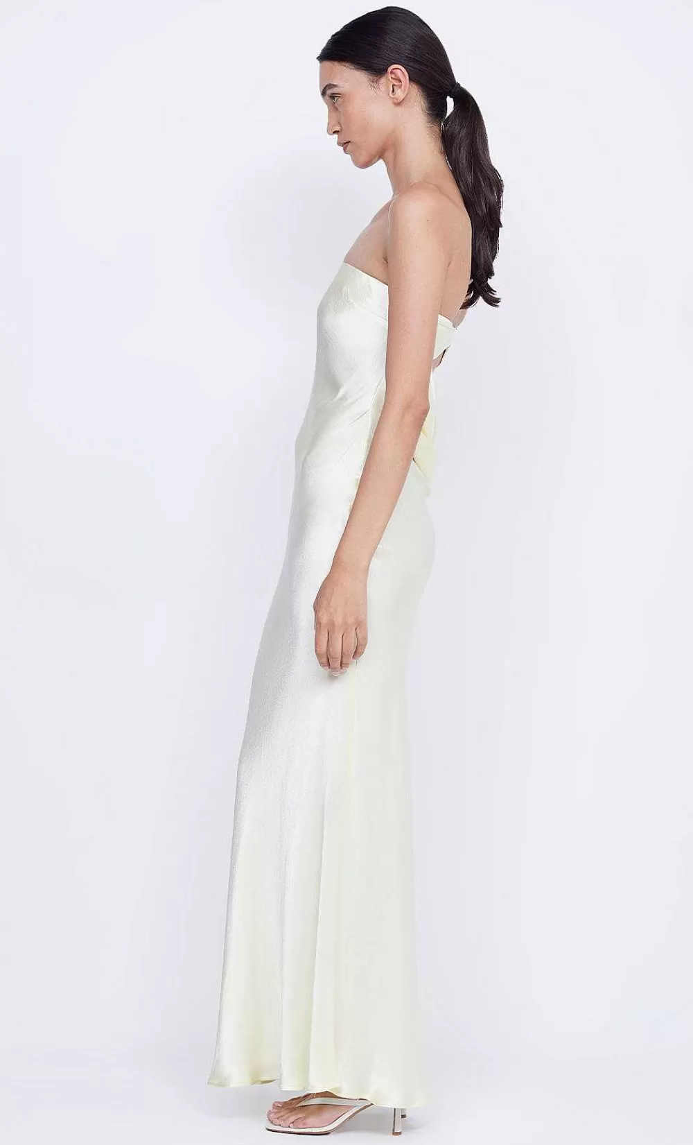 Women BEC + BRIDGE Guests-Moon Dance Strapless Dress