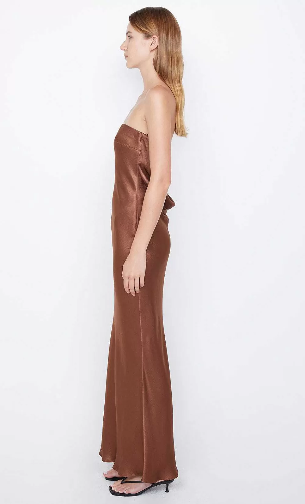 Women BEC + BRIDGE Guests-Moon Dance Strapless Dress