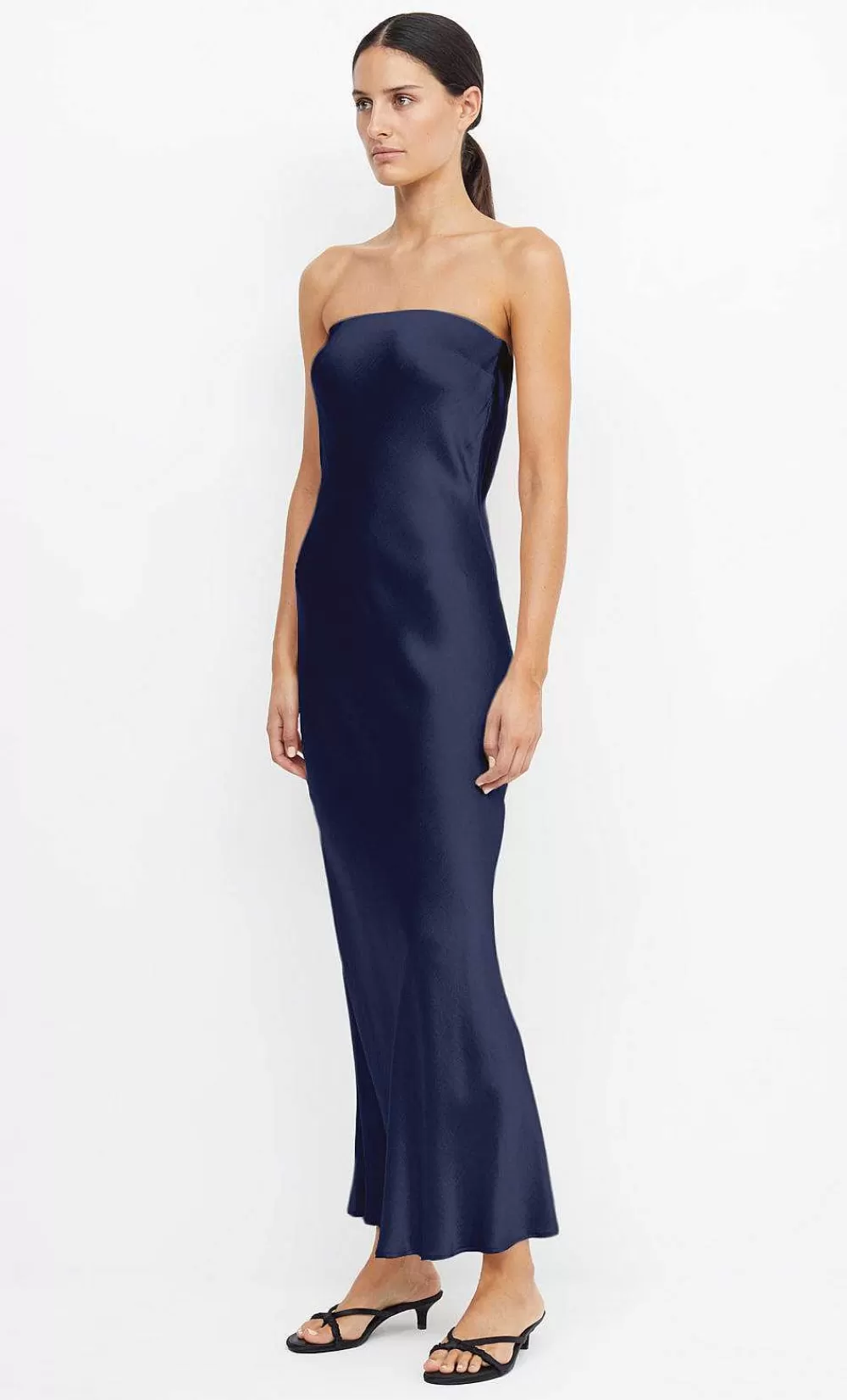 Women BEC + BRIDGE Gowns-Moon Dance Strapless Dress