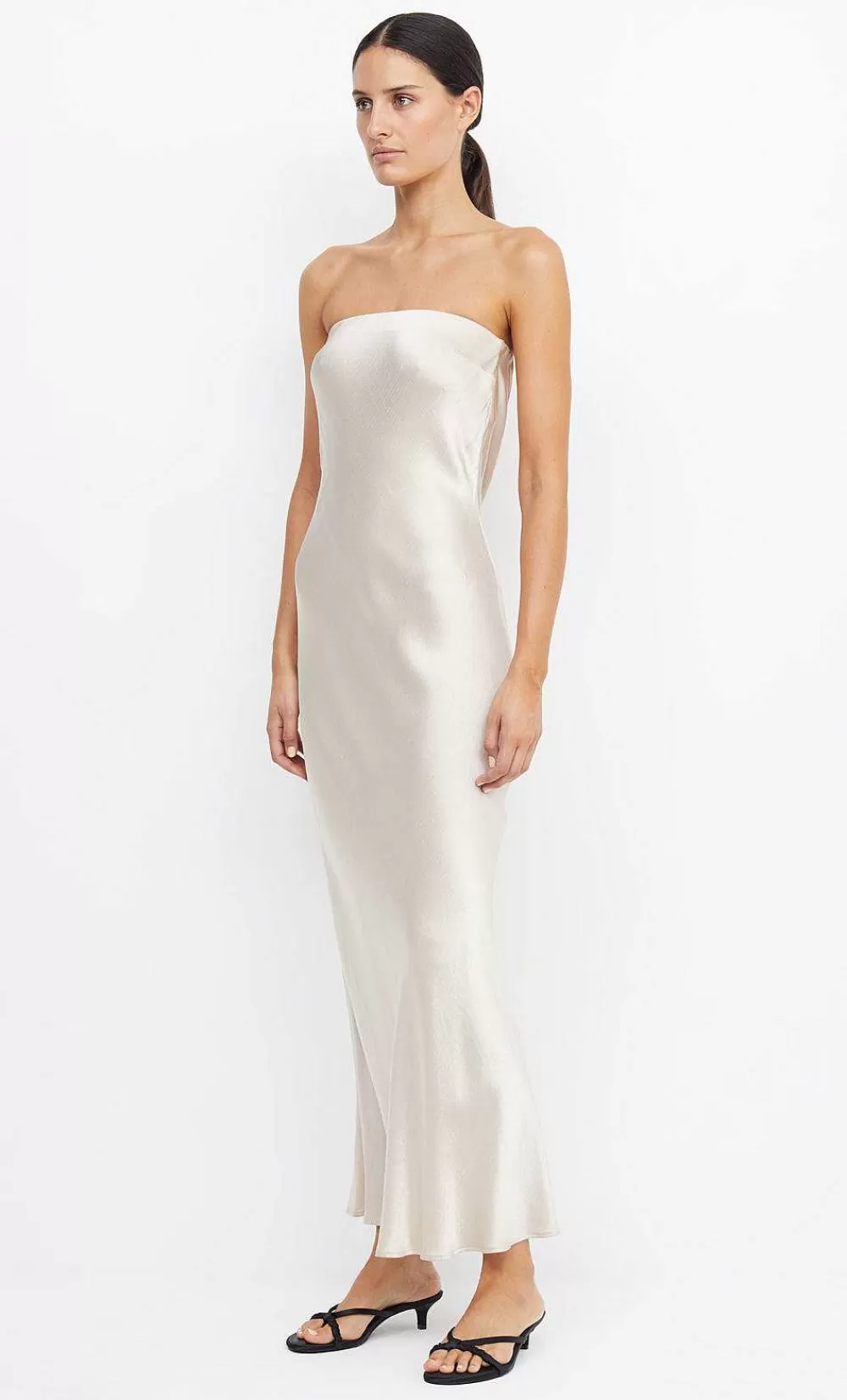 Women BEC + BRIDGE Gowns-Moon Dance Strapless Dress