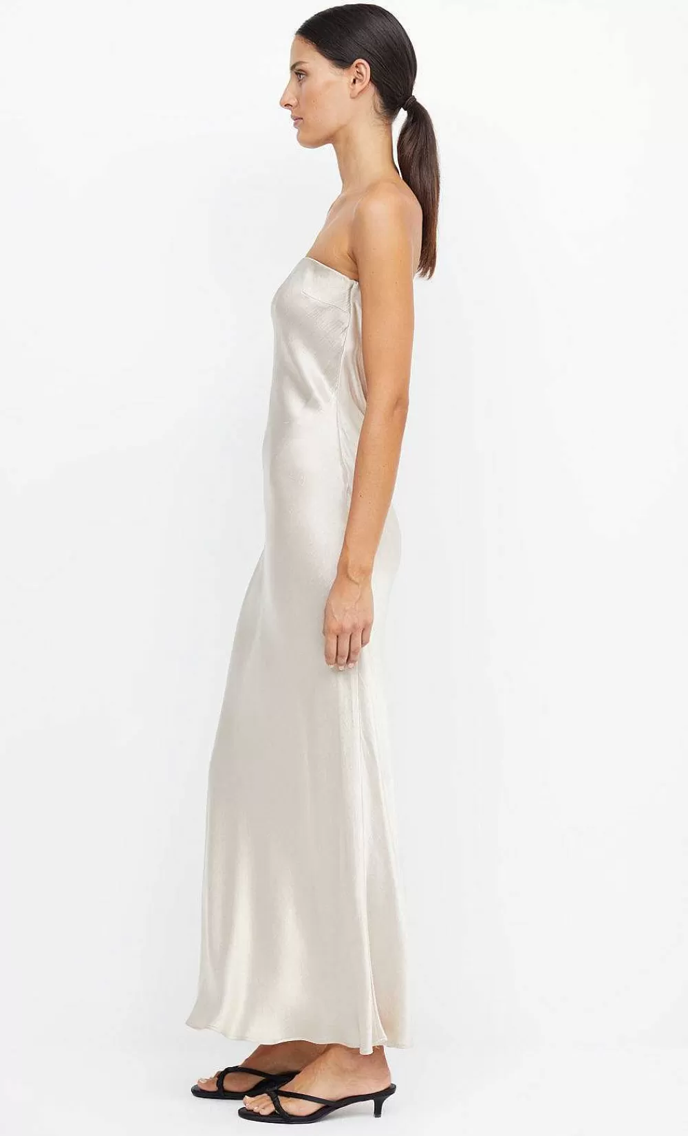 Women BEC + BRIDGE Bridesmaid Dresses-Moon Dance Strapless Dress