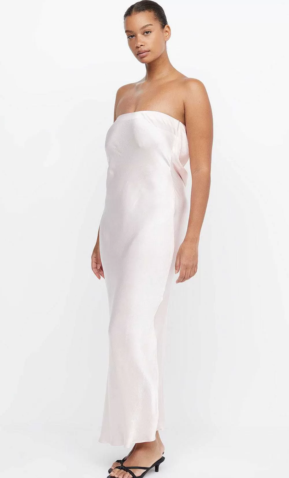 Women BEC + BRIDGE Gowns-Moon Dance Strapless Dress