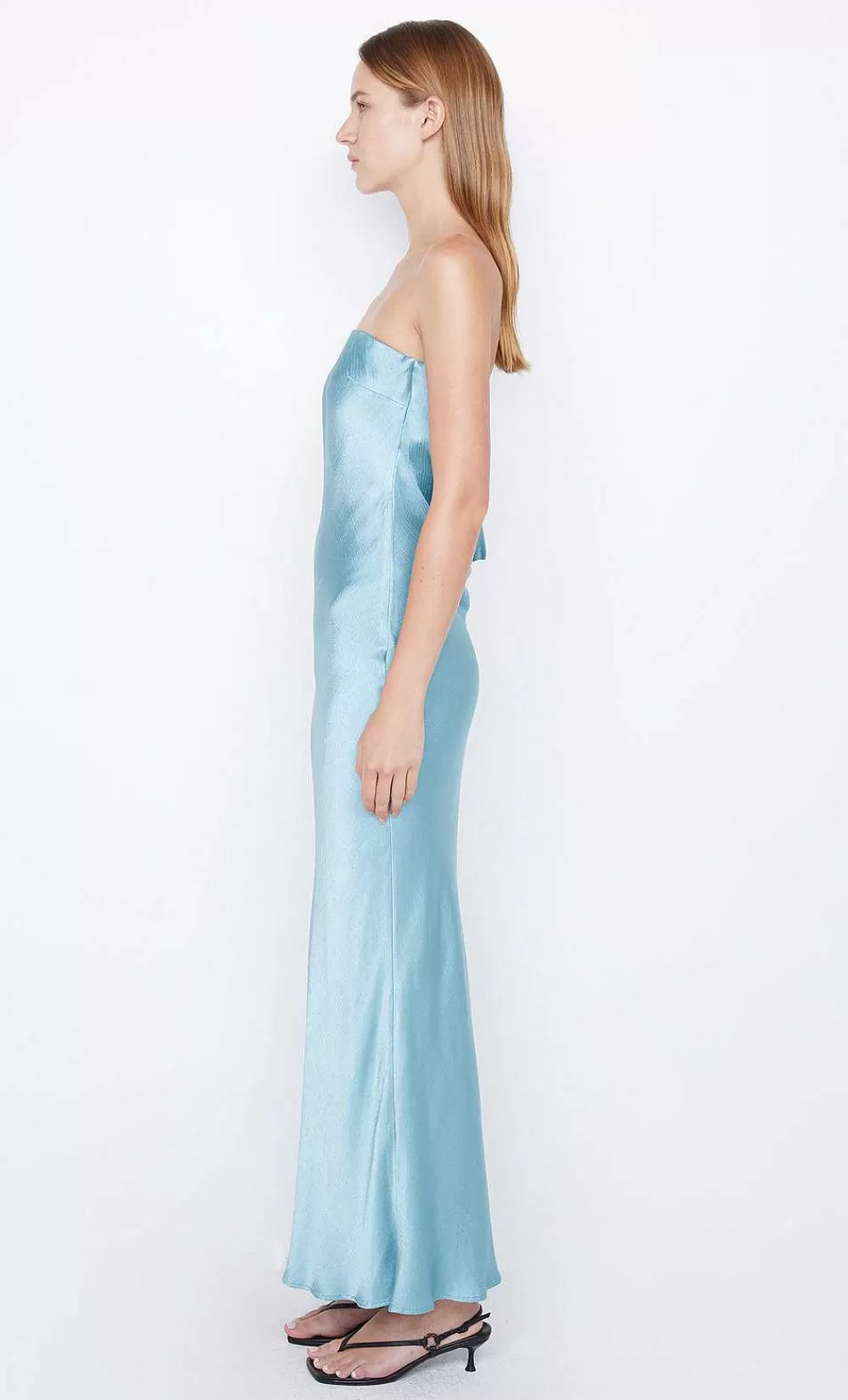 Women BEC + BRIDGE Gowns-Moon Dance Strapless Dress