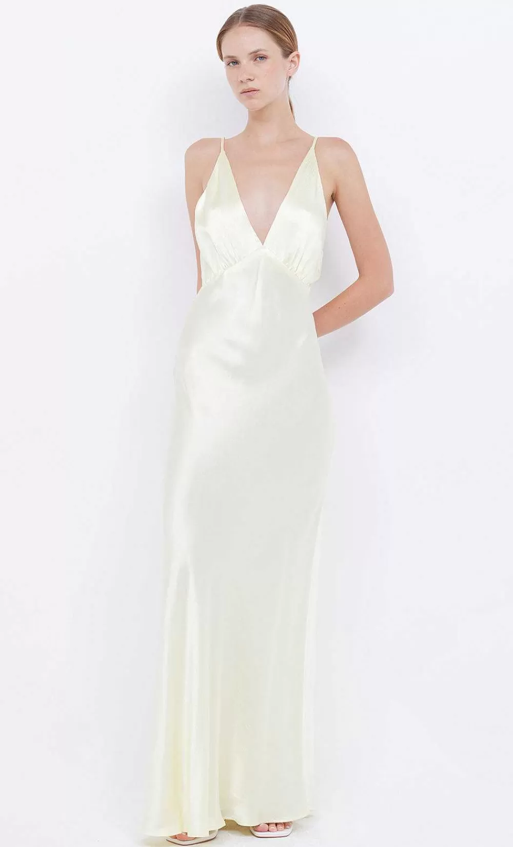 Women BEC + BRIDGE Bridesmaid Dresses-Moon Dance V Maxi Dress