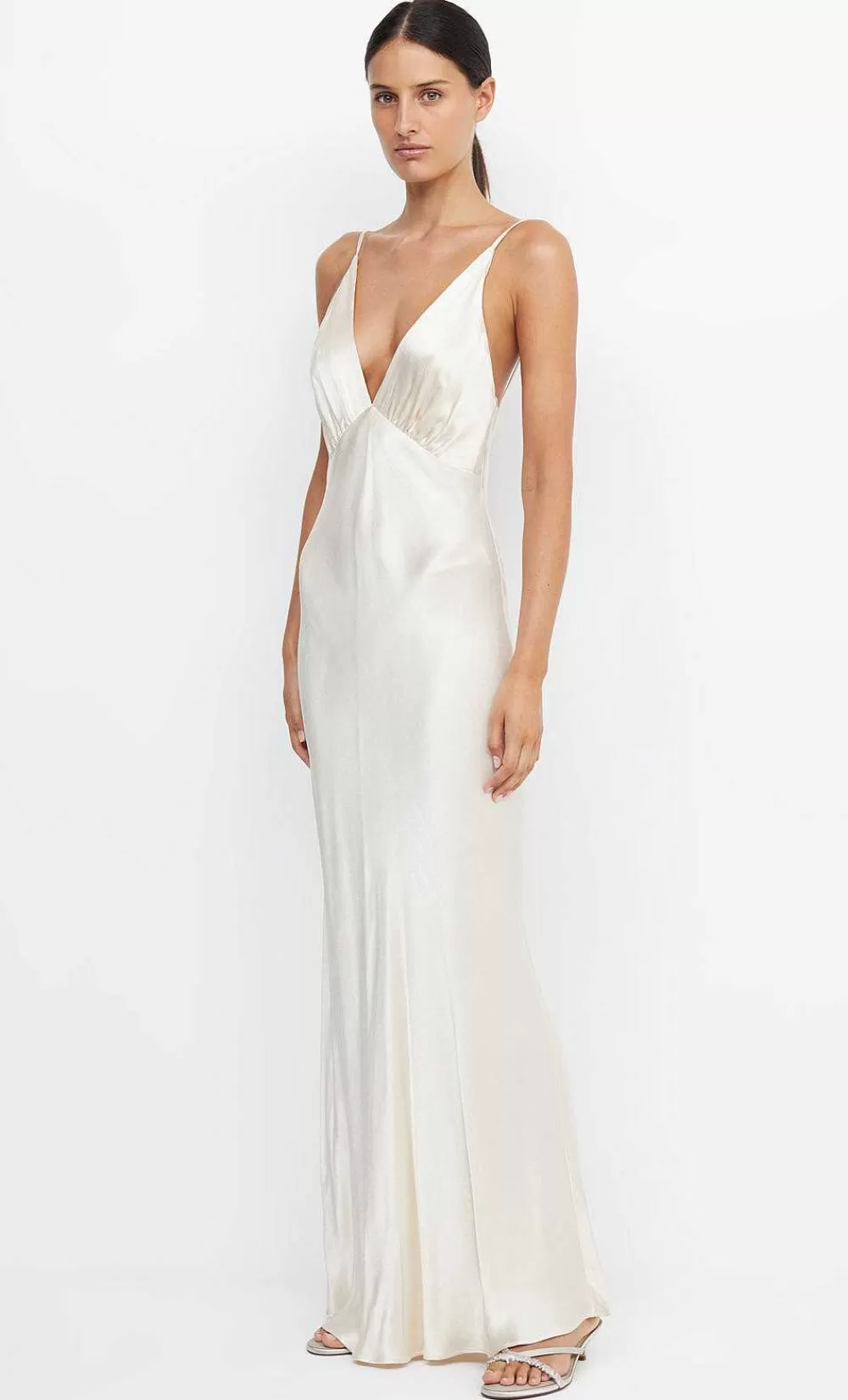 Women BEC + BRIDGE Gowns-Moon Dance V Maxi Dress