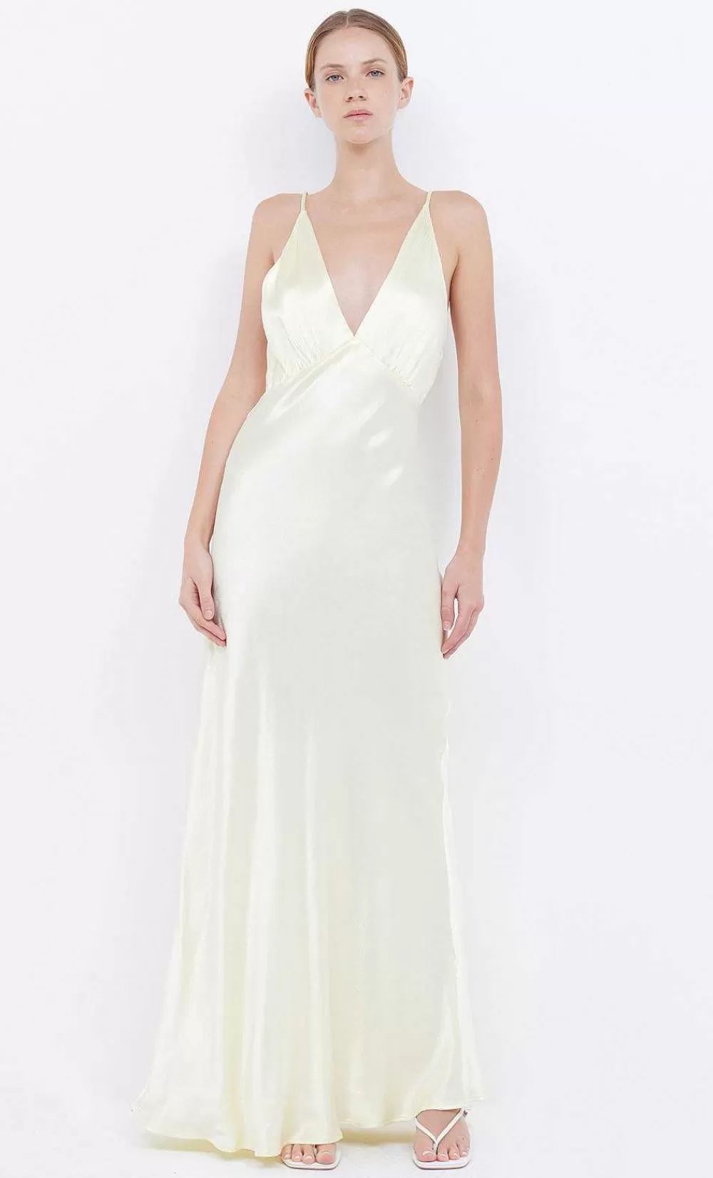 Women BEC + BRIDGE Gowns-Moon Dance V Maxi Dress