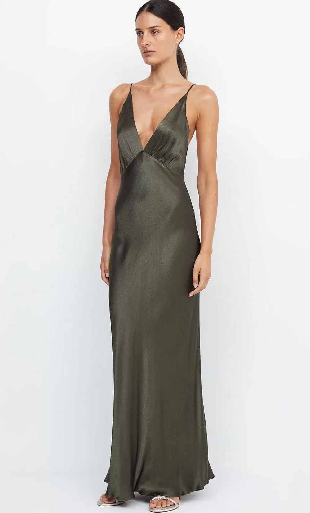 Women BEC + BRIDGE Gowns-Moon Dance V Maxi Dress