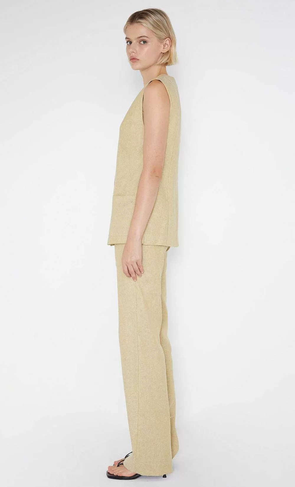 Women BEC + BRIDGE Sleeveless-Neva Vest