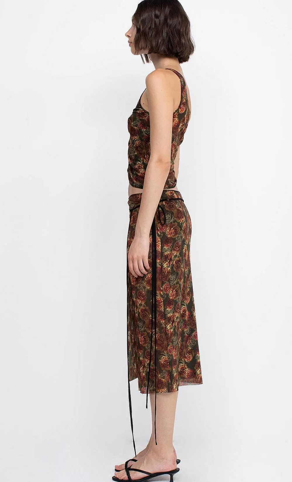 Women BEC + BRIDGE Sale-Nola Wrap Midi Skirt