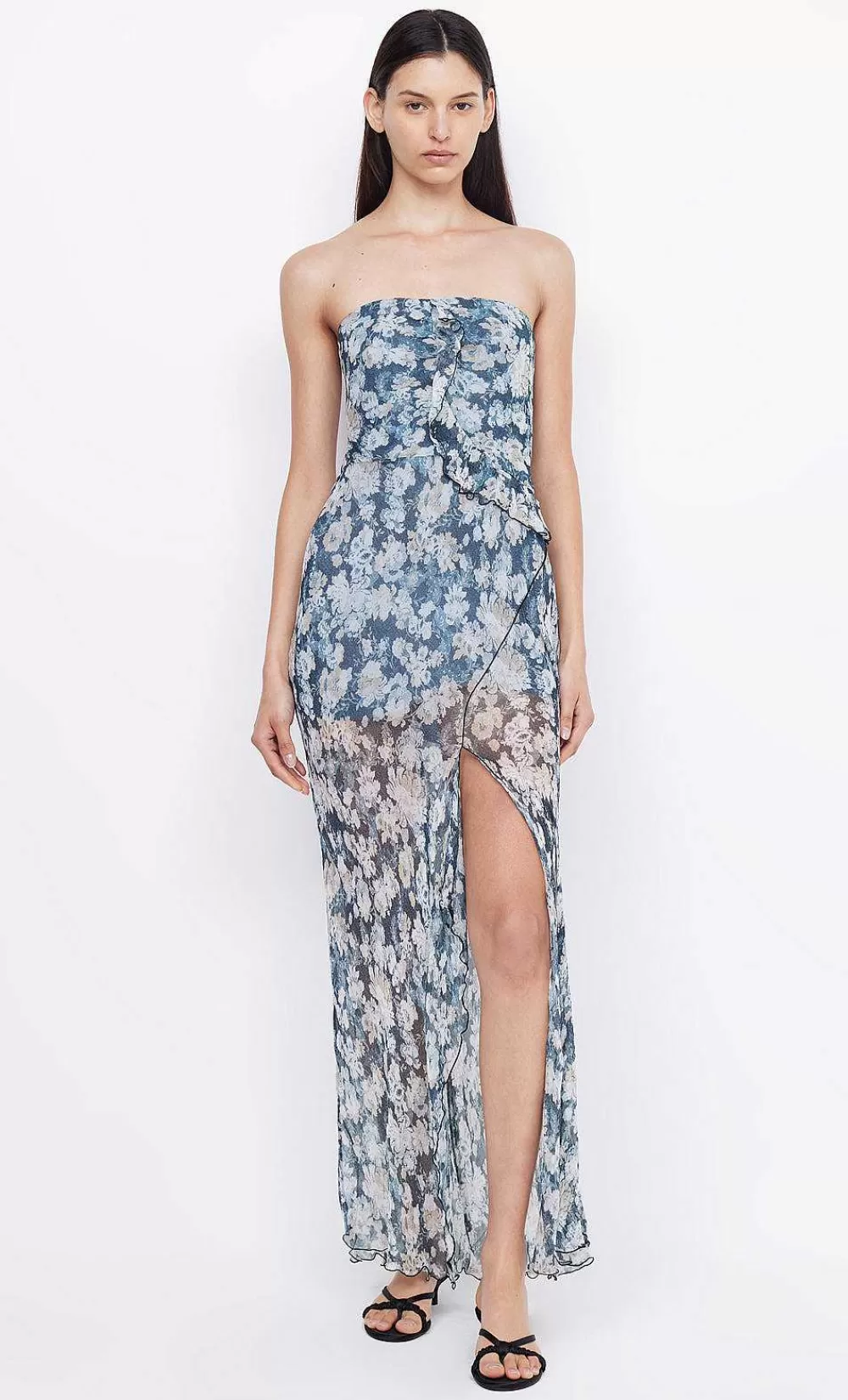 Women BEC + BRIDGE Guests-Opal Strapless Maxi Dress