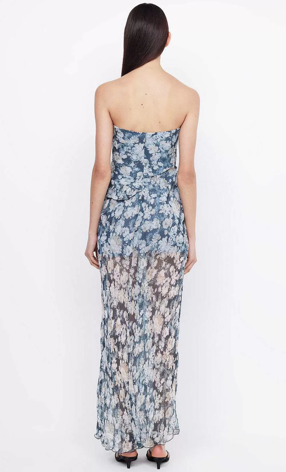 Women BEC + BRIDGE Gowns-Opal Strapless Maxi Dress