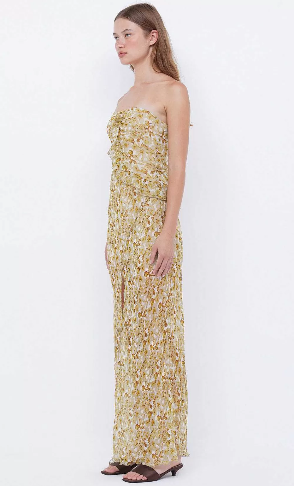 Women BEC + BRIDGE Guests-Opal Strapless Maxi Dress