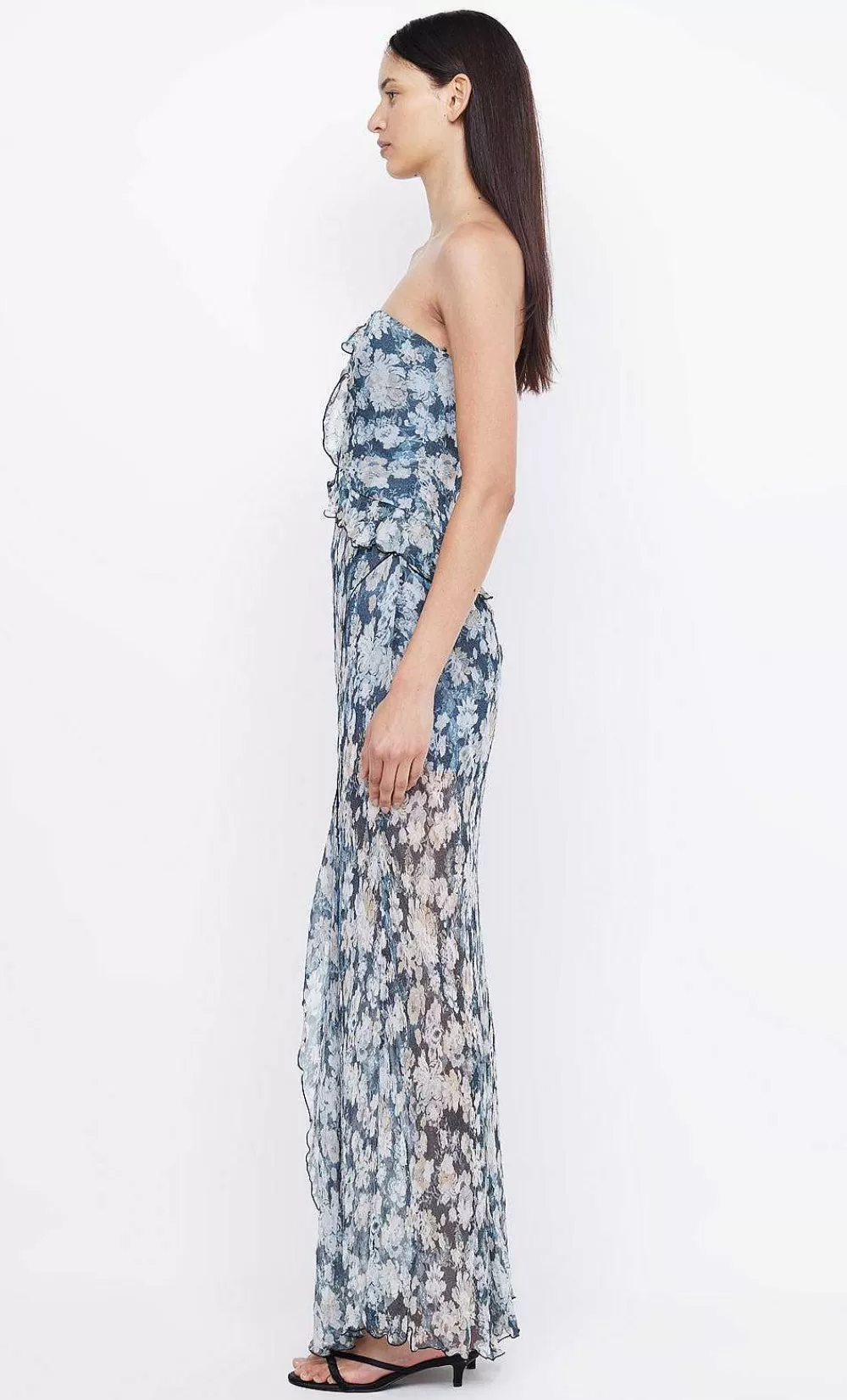 Women BEC + BRIDGE Maxi Dresses-Opal Strapless Maxi Dress