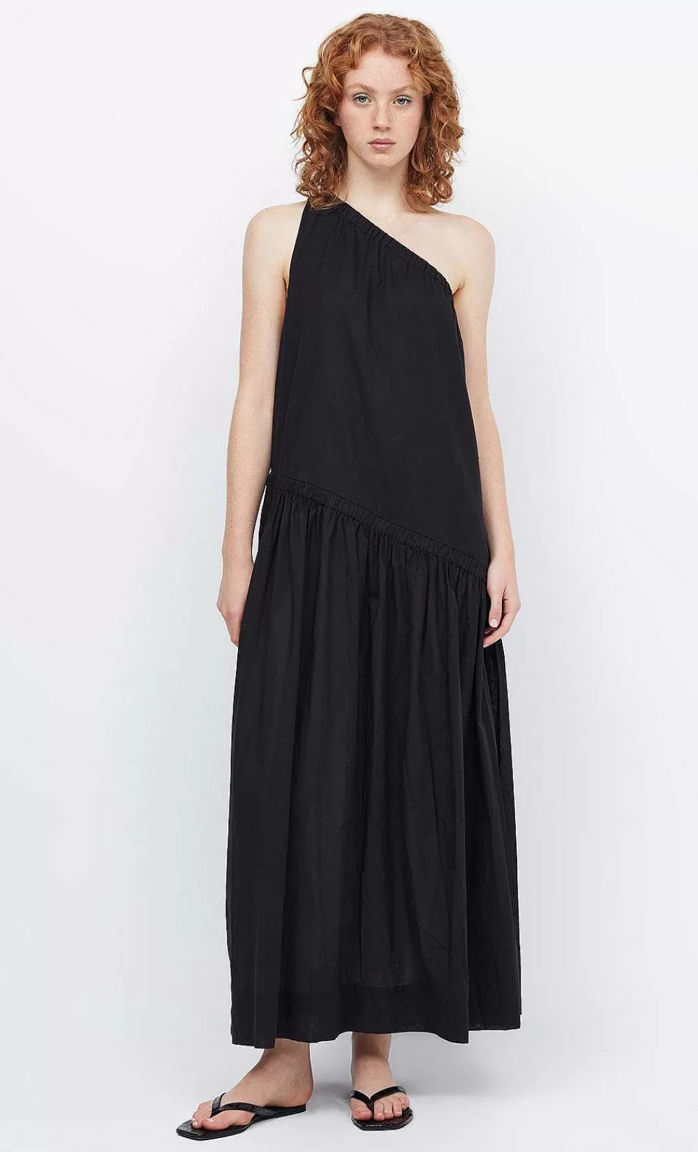 Women BEC + BRIDGE Sale-Palmer Asym Maxi Dress