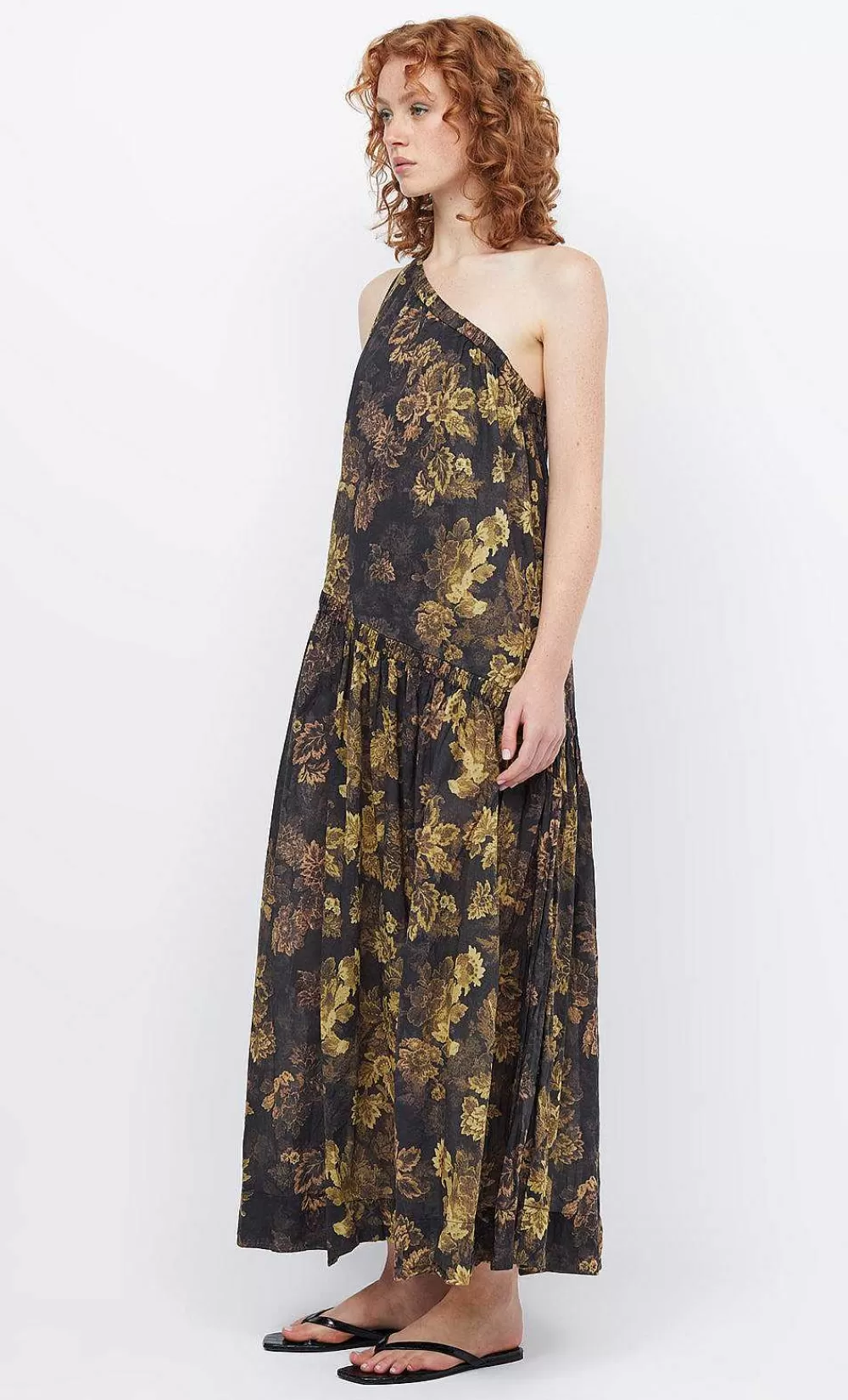 Women BEC + BRIDGE Sale-Palmer Asym Maxi Dress