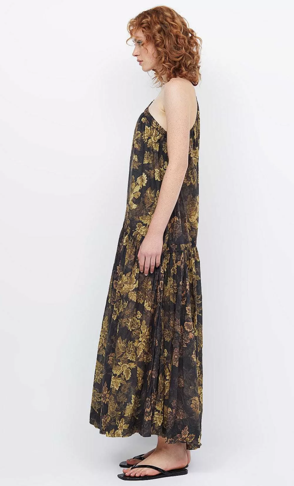 Women BEC + BRIDGE Sale-Palmer Asym Maxi Dress