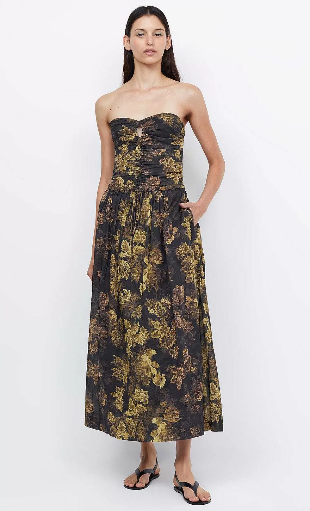 Women BEC + BRIDGE Guests-Palmer Strapless Maxi