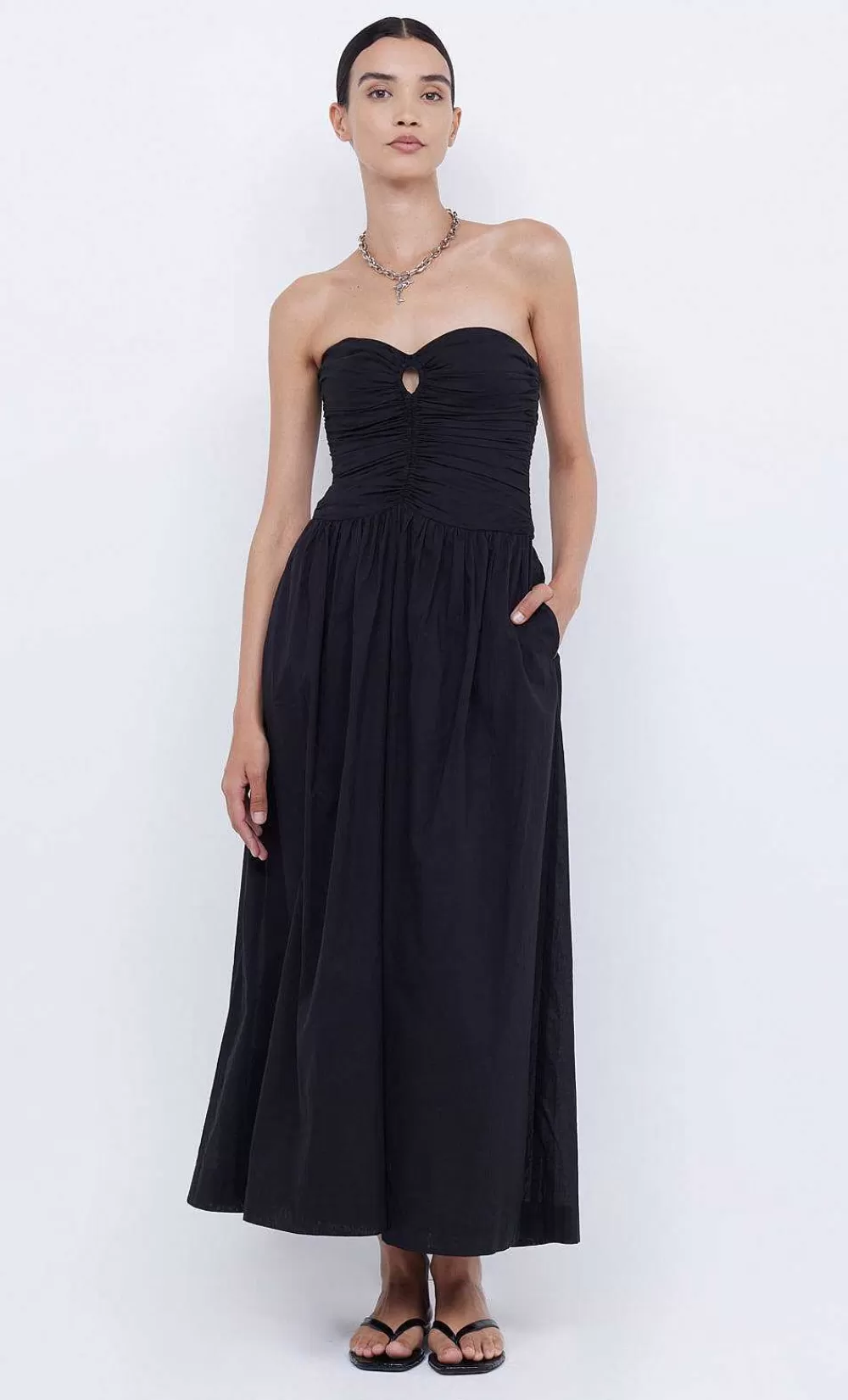 Women BEC + BRIDGE Guests-Palmer Strapless Maxi