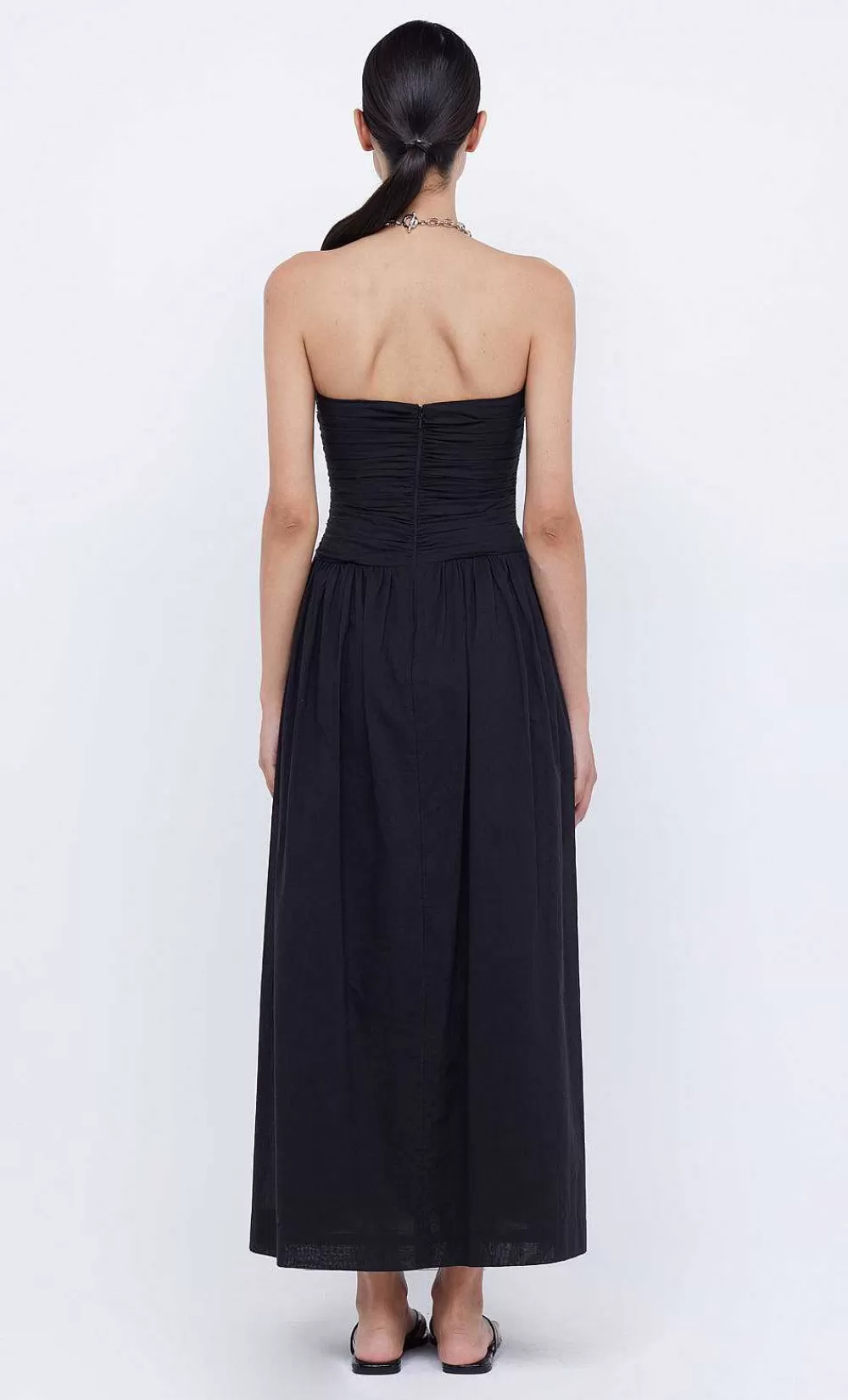 Women BEC + BRIDGE Maxi Dresses-Palmer Strapless Maxi