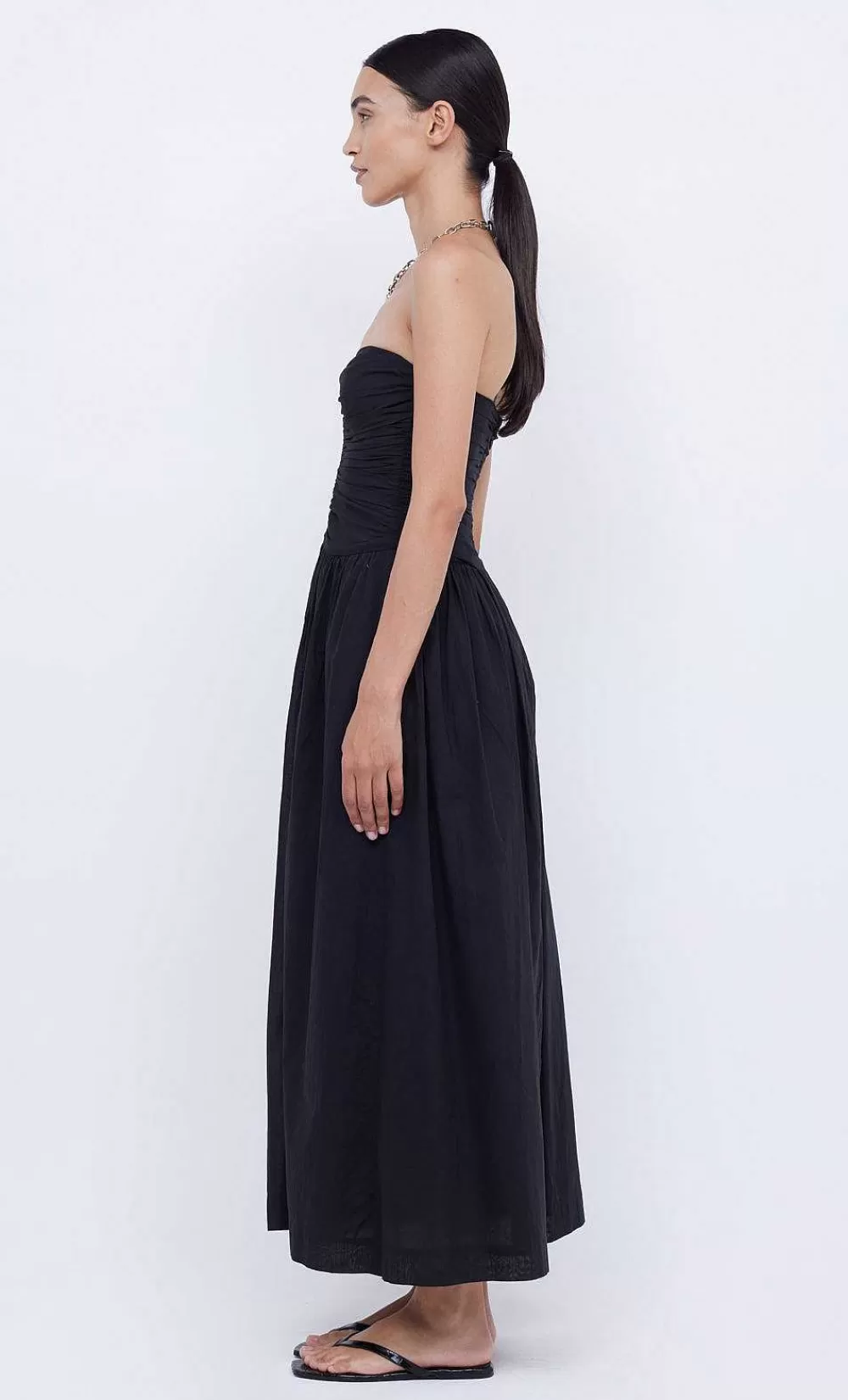 Women BEC + BRIDGE Maxi Dresses-Palmer Strapless Maxi