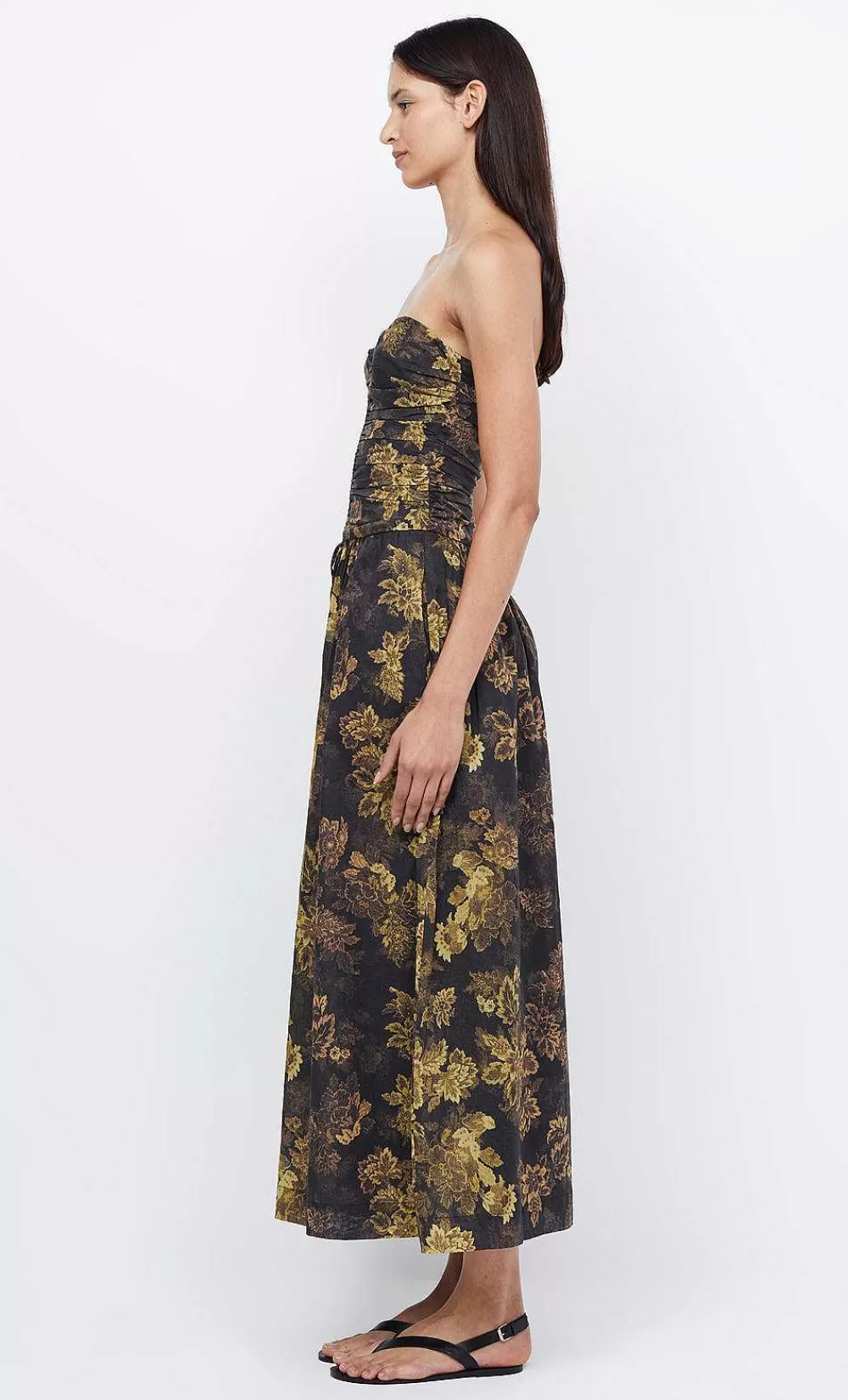 Women BEC + BRIDGE Guests-Palmer Strapless Maxi