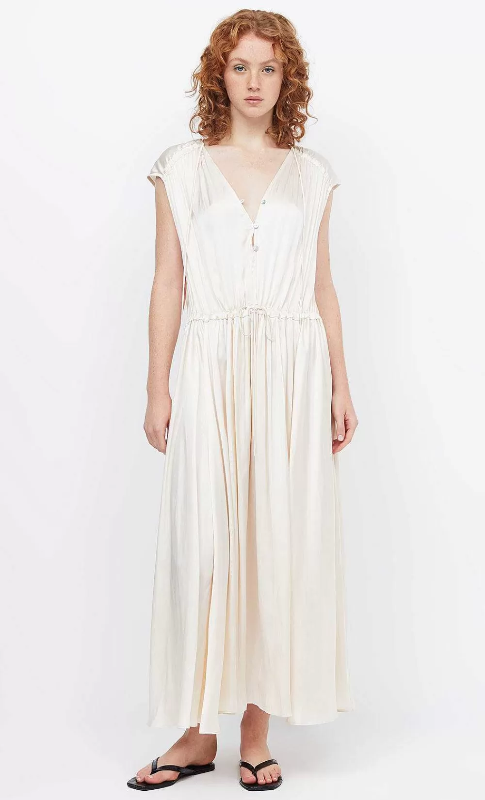 Women BEC + BRIDGE Sale-Paradise Button Up Maxi