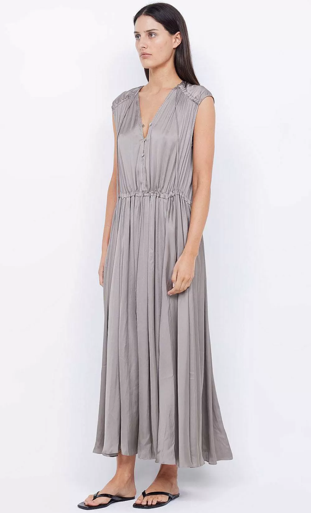 Women BEC + BRIDGE Sale-Paradise Button Up Maxi