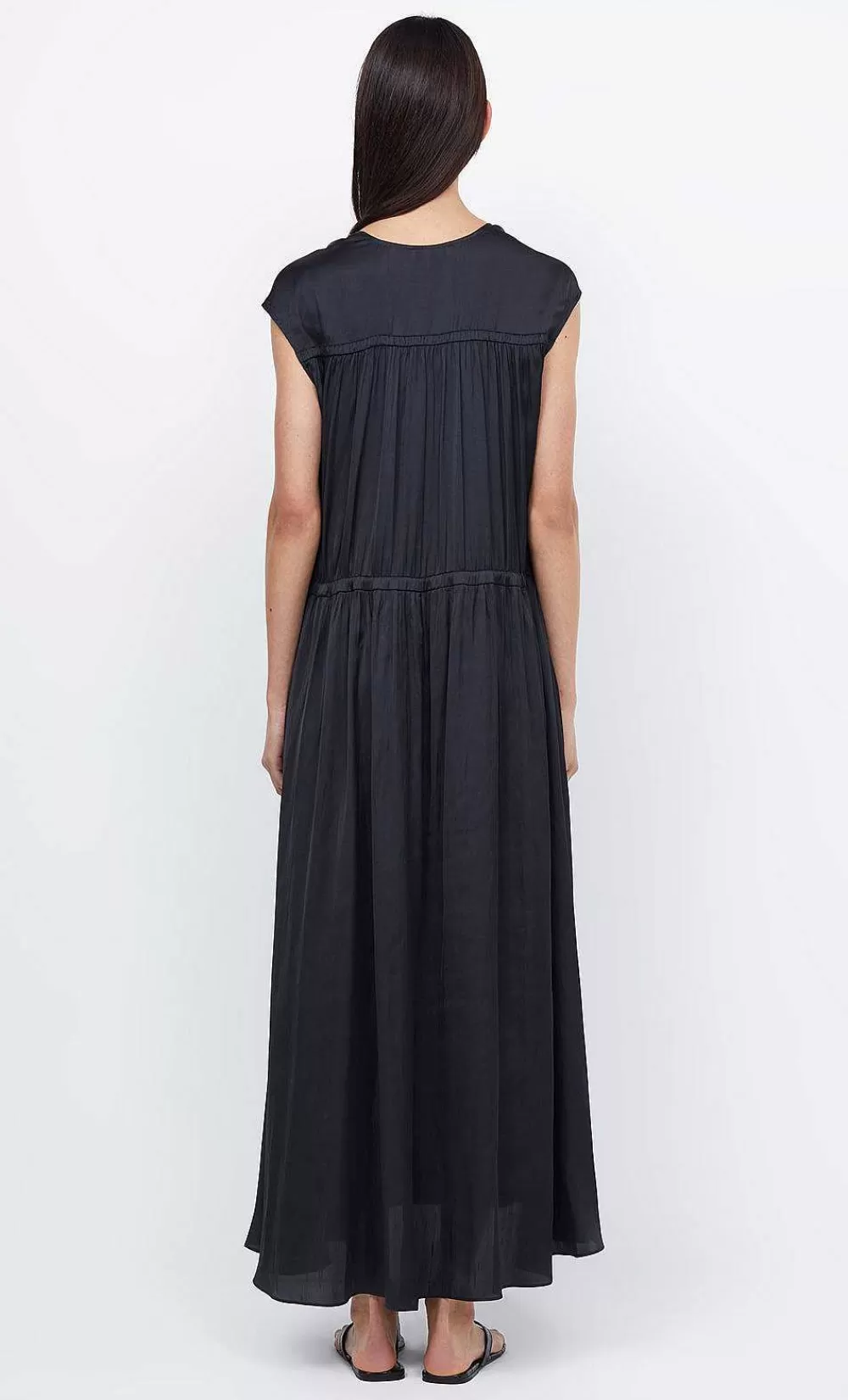 Women BEC + BRIDGE Sale-Paradise Button Up Maxi