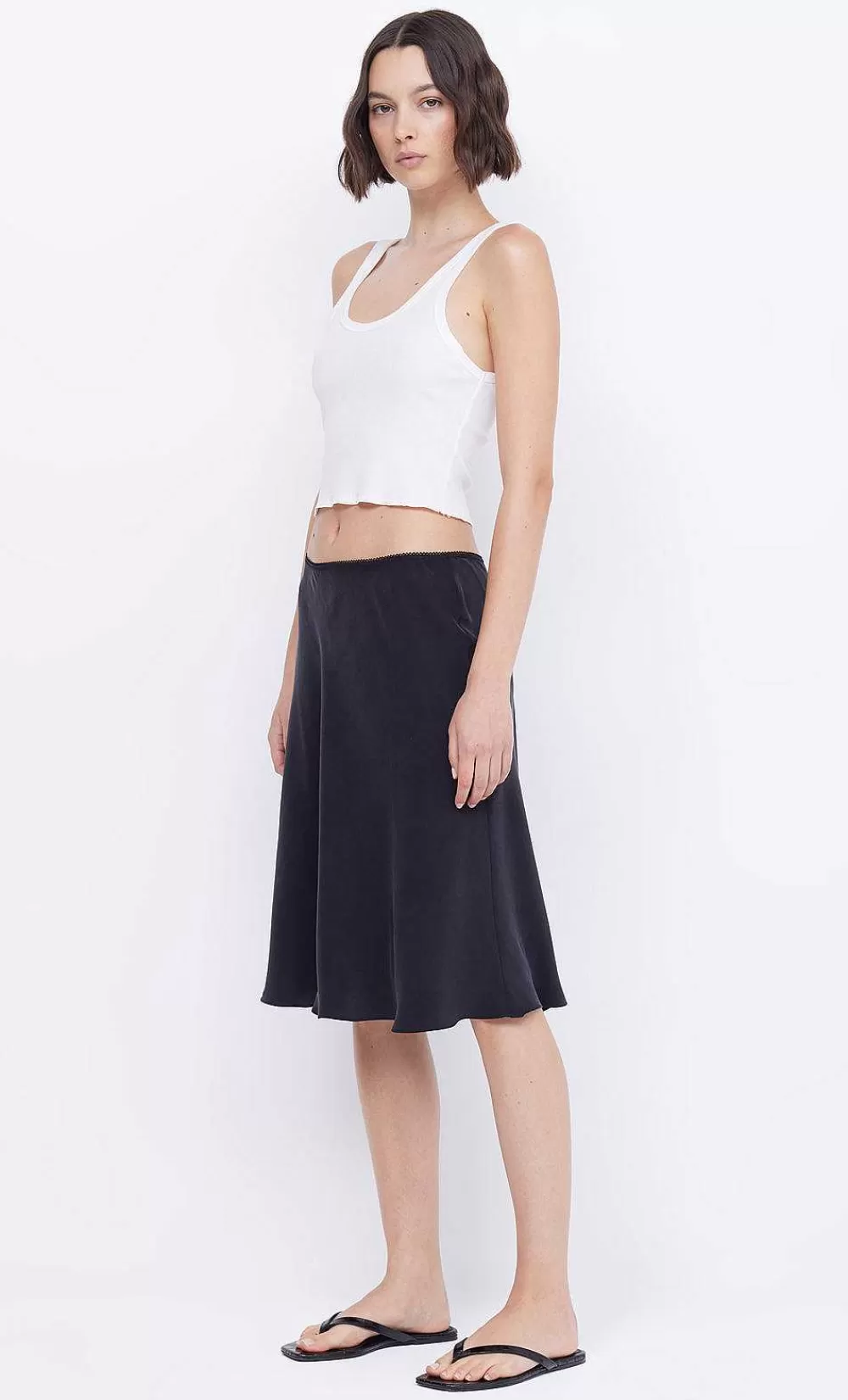 Women BEC + BRIDGE Skirts-Piper Bias Midi Skirt