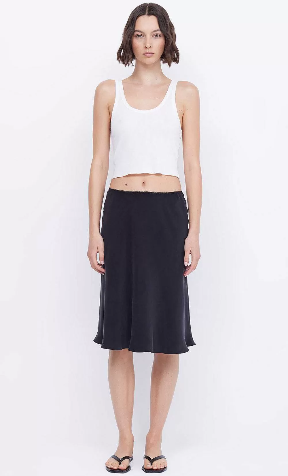 Women BEC + BRIDGE Skirts-Piper Bias Midi Skirt