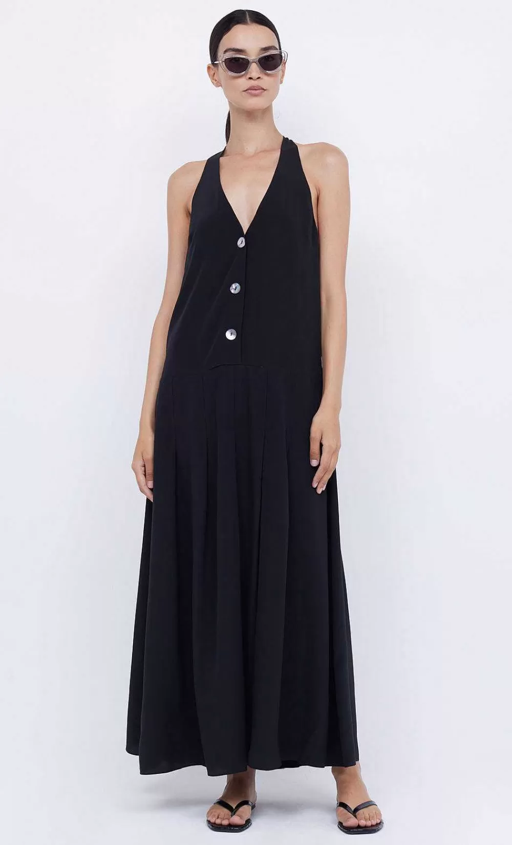 Women BEC + BRIDGE Guests-Piper Halter Maxi Dress