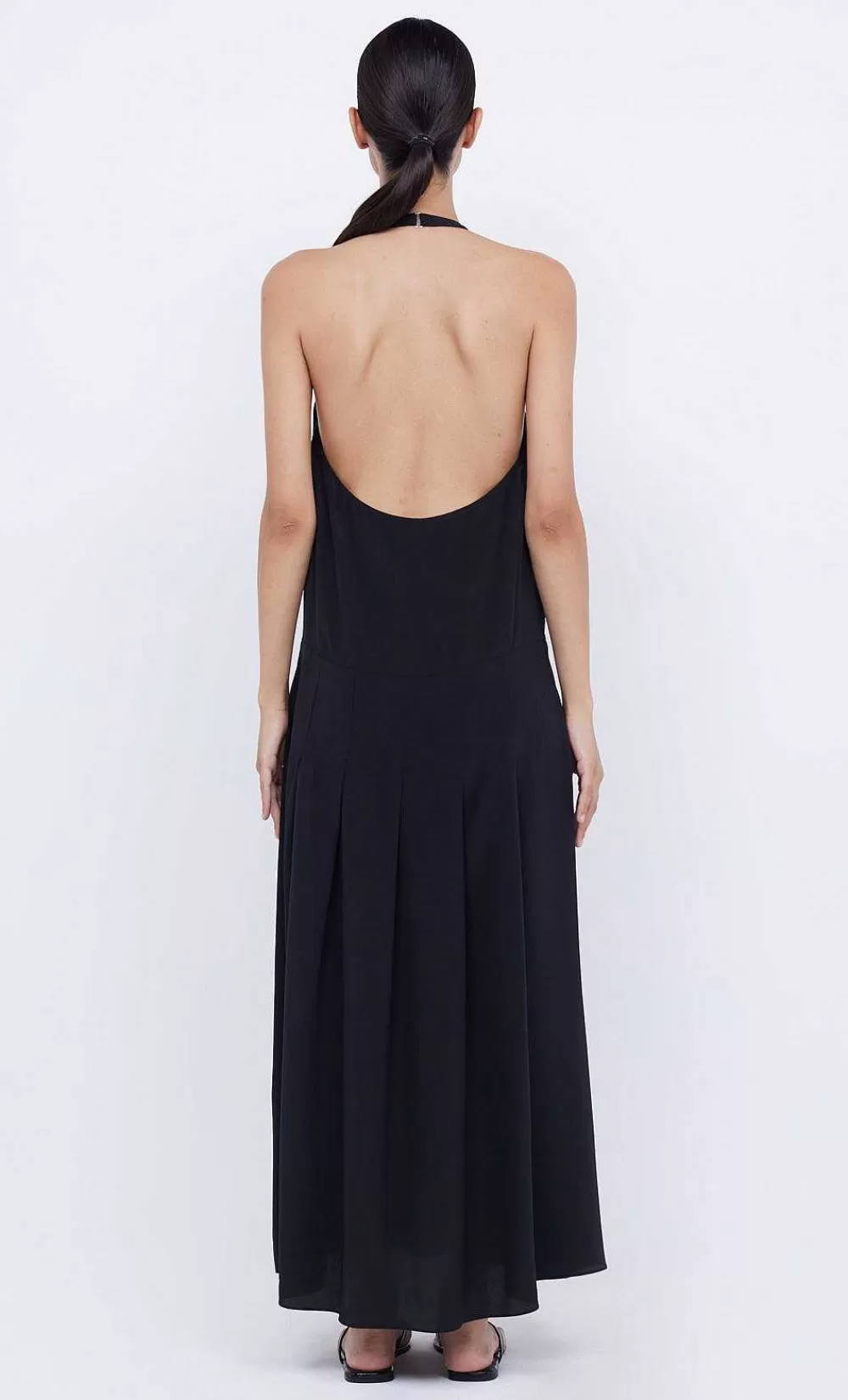 Women BEC + BRIDGE Guests-Piper Halter Maxi Dress